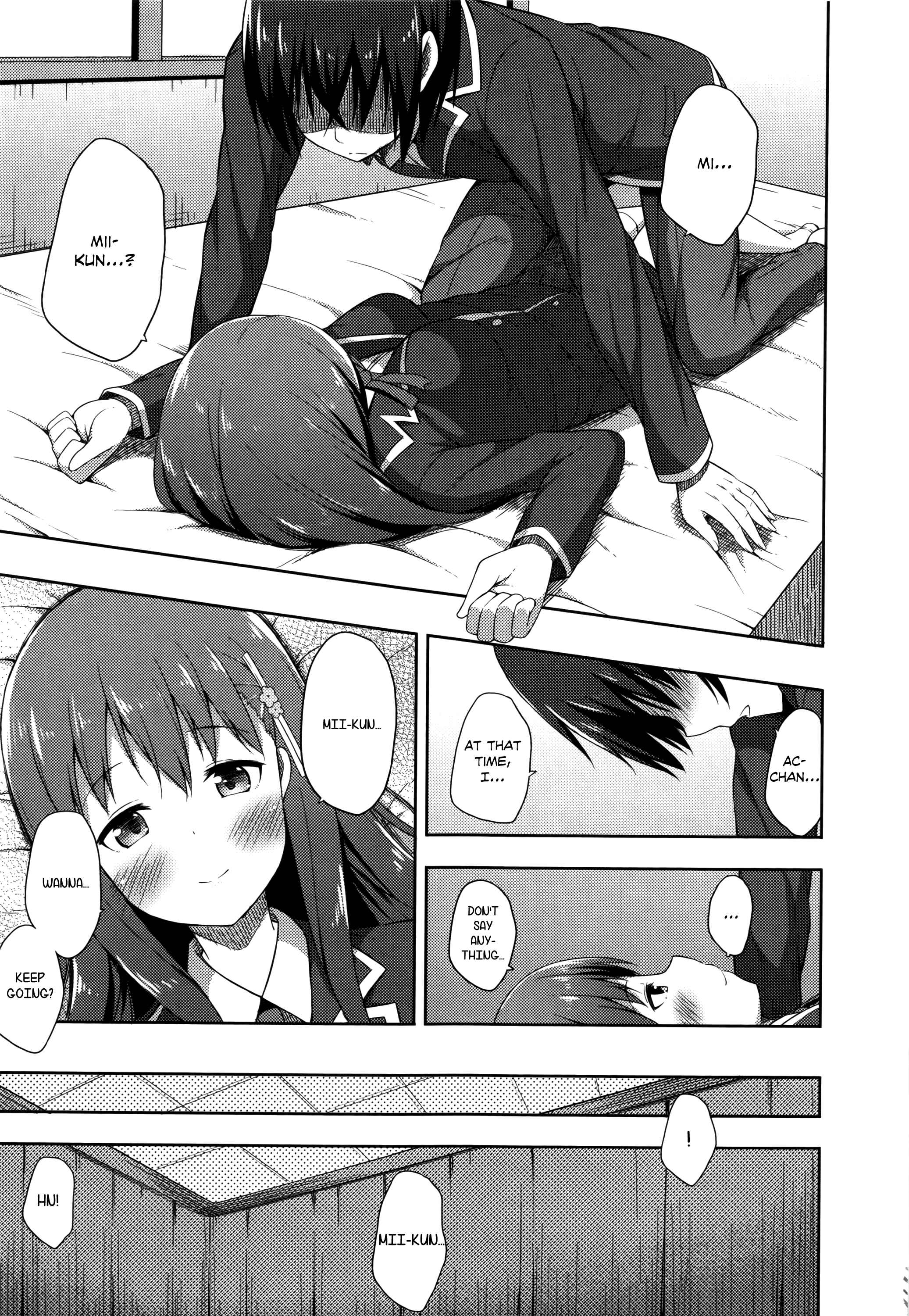 Page 9 Chapter 11 Kimi ga Haramu Made Nando mo Aishiteru