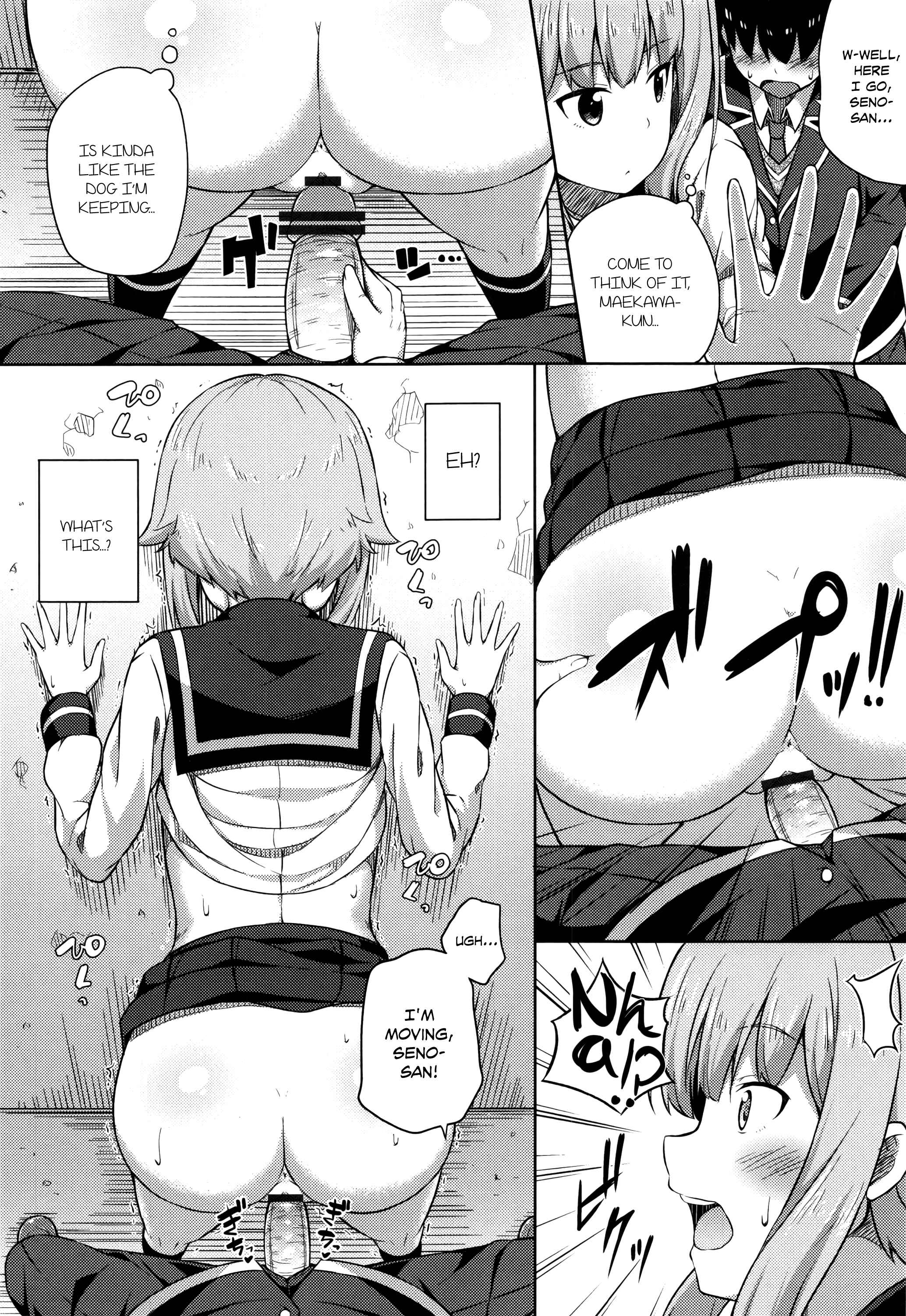 Page 10 Chapter 6 Kimi ga Haramu Made Nando mo Aishiteru
