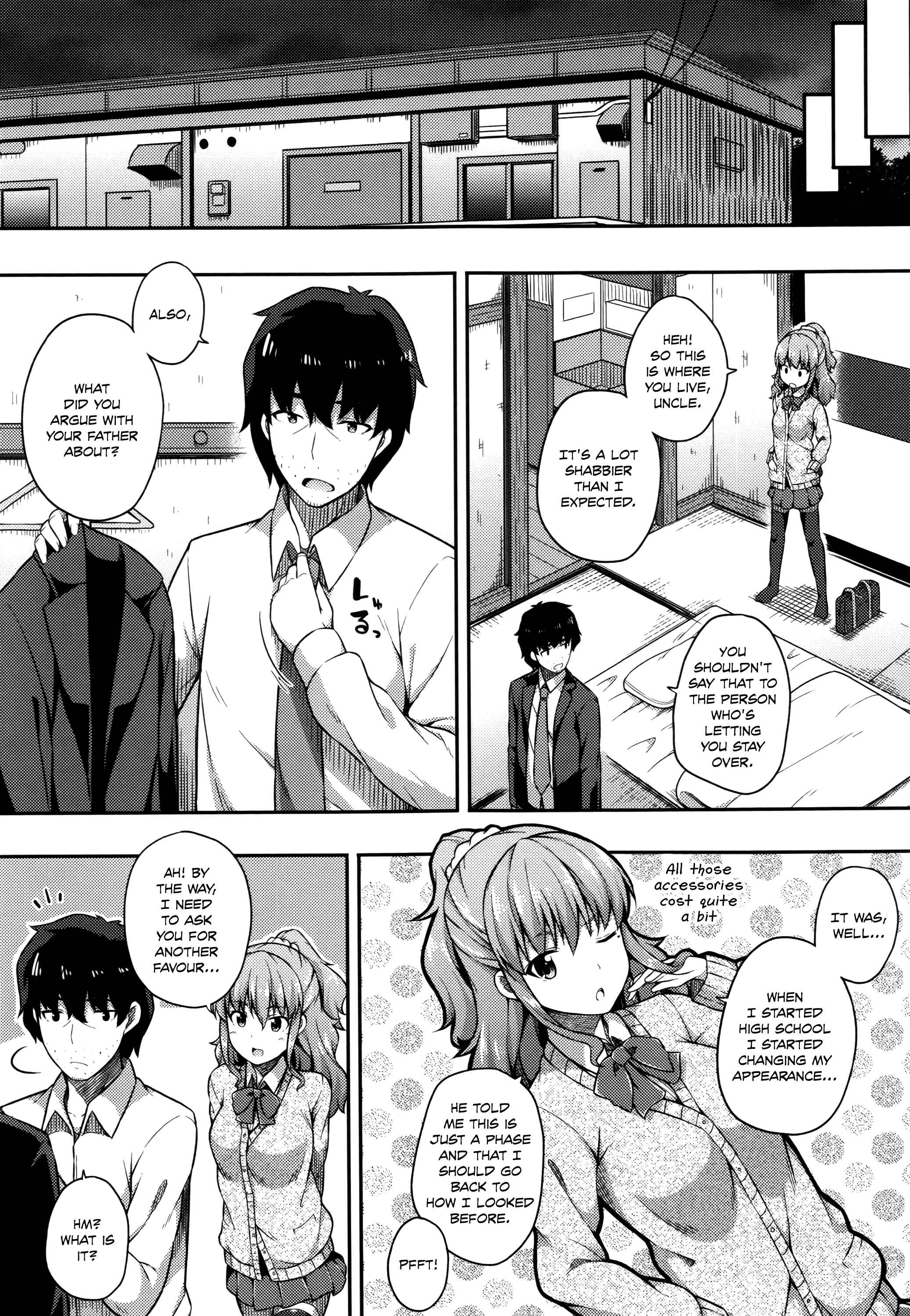 Page 3 Chapter 5 Kimi ga Haramu Made Nando mo Aishiteru