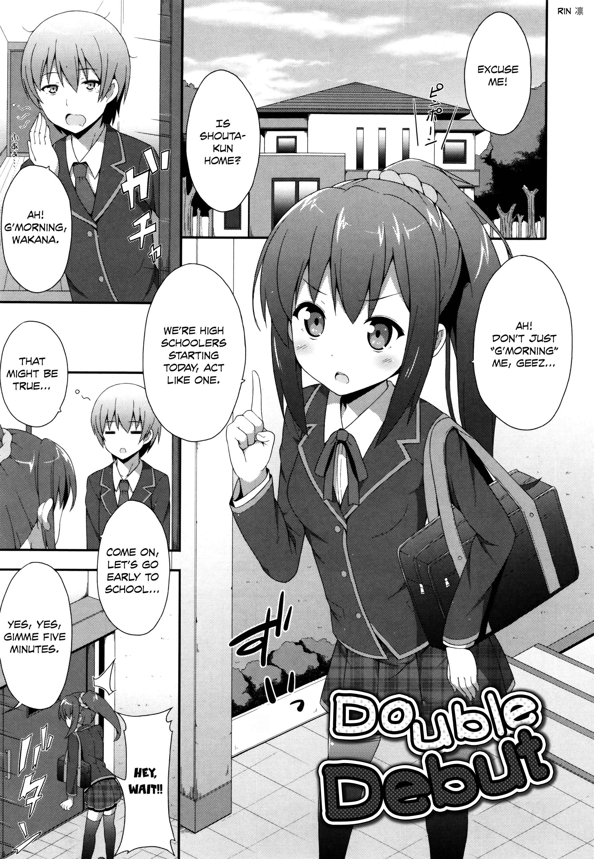 Page 1 Chapter 4 Kimi ga Haramu Made Nando mo Aishiteru