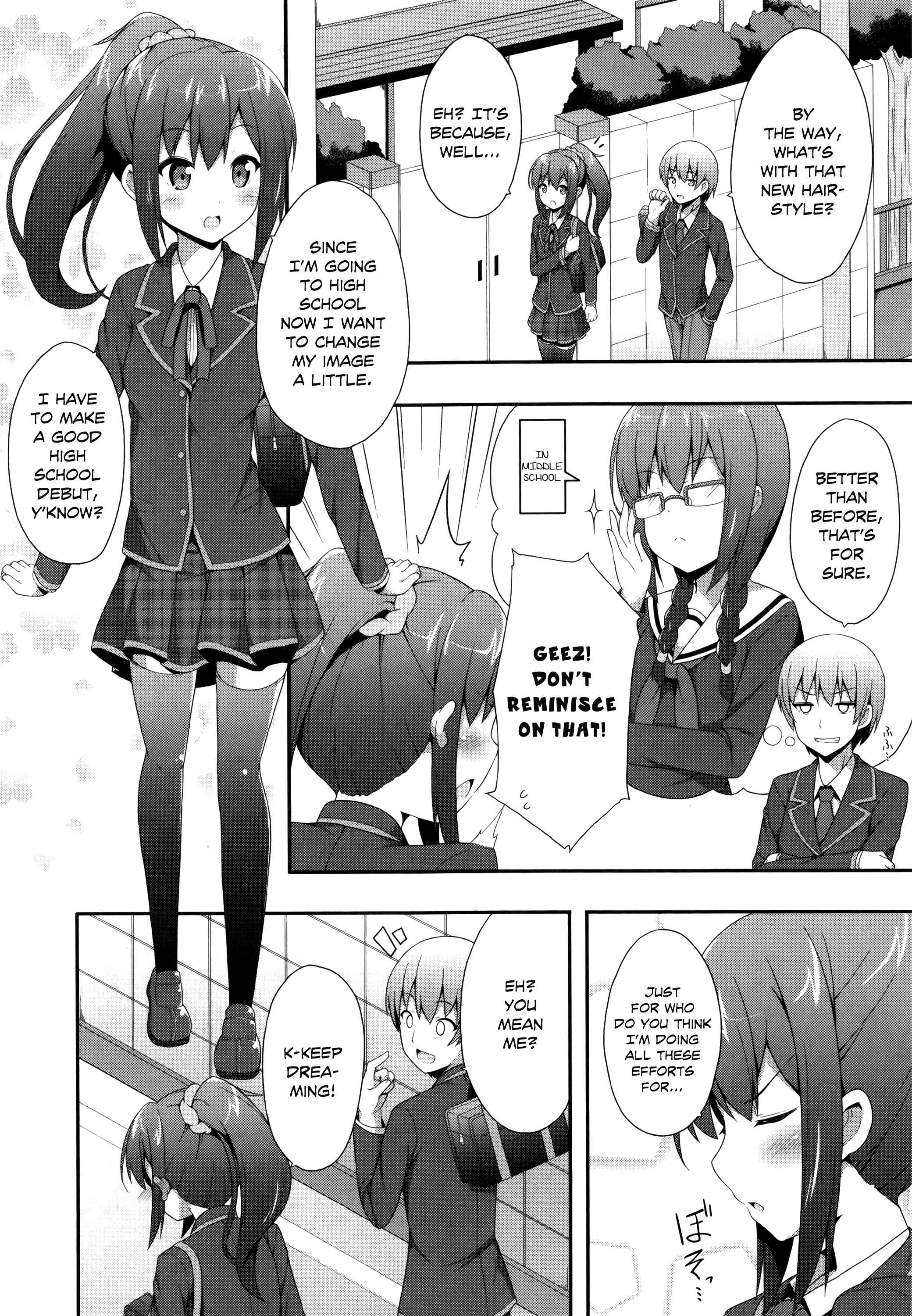 Page 2 Chapter 4 Kimi ga Haramu Made Nando mo Aishiteru