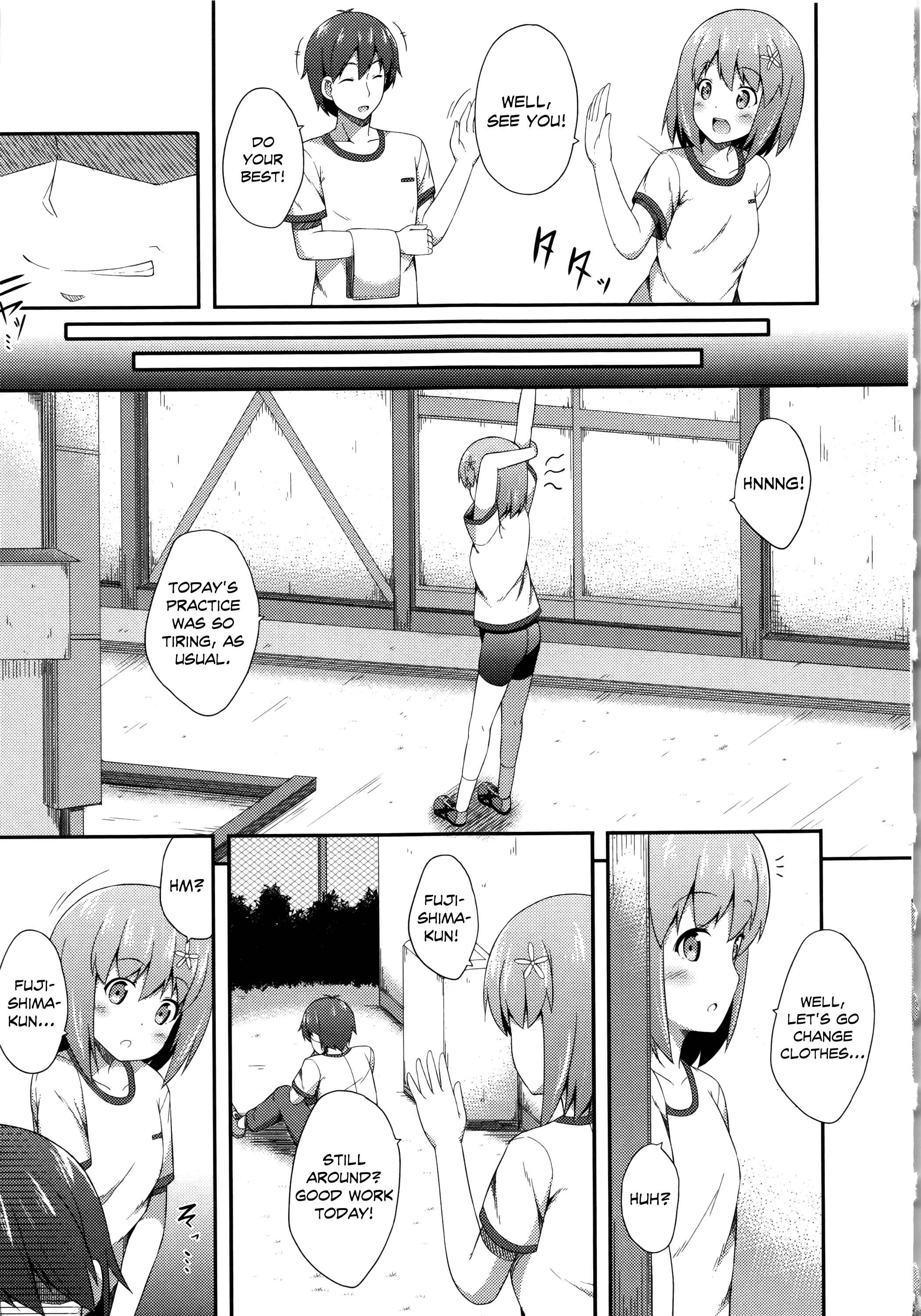 Page 3 Chapter 10 Kimi ga Haramu Made Nando mo Aishiteru