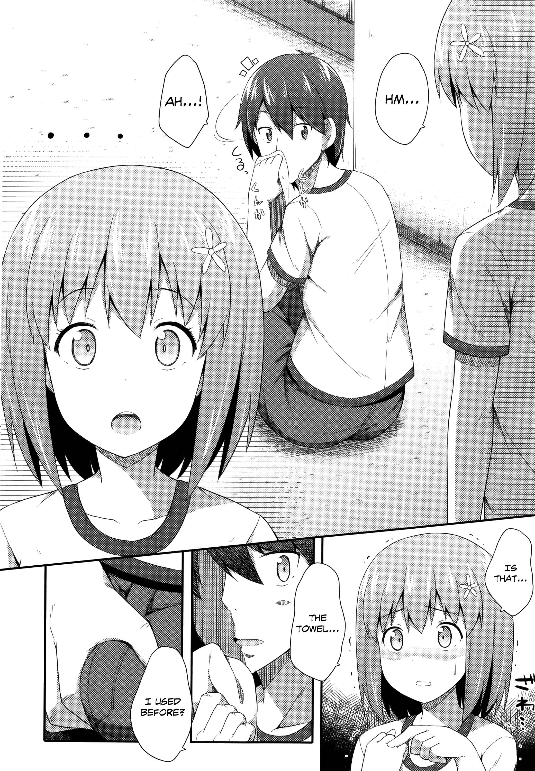 Page 4 Chapter 10 Kimi ga Haramu Made Nando mo Aishiteru