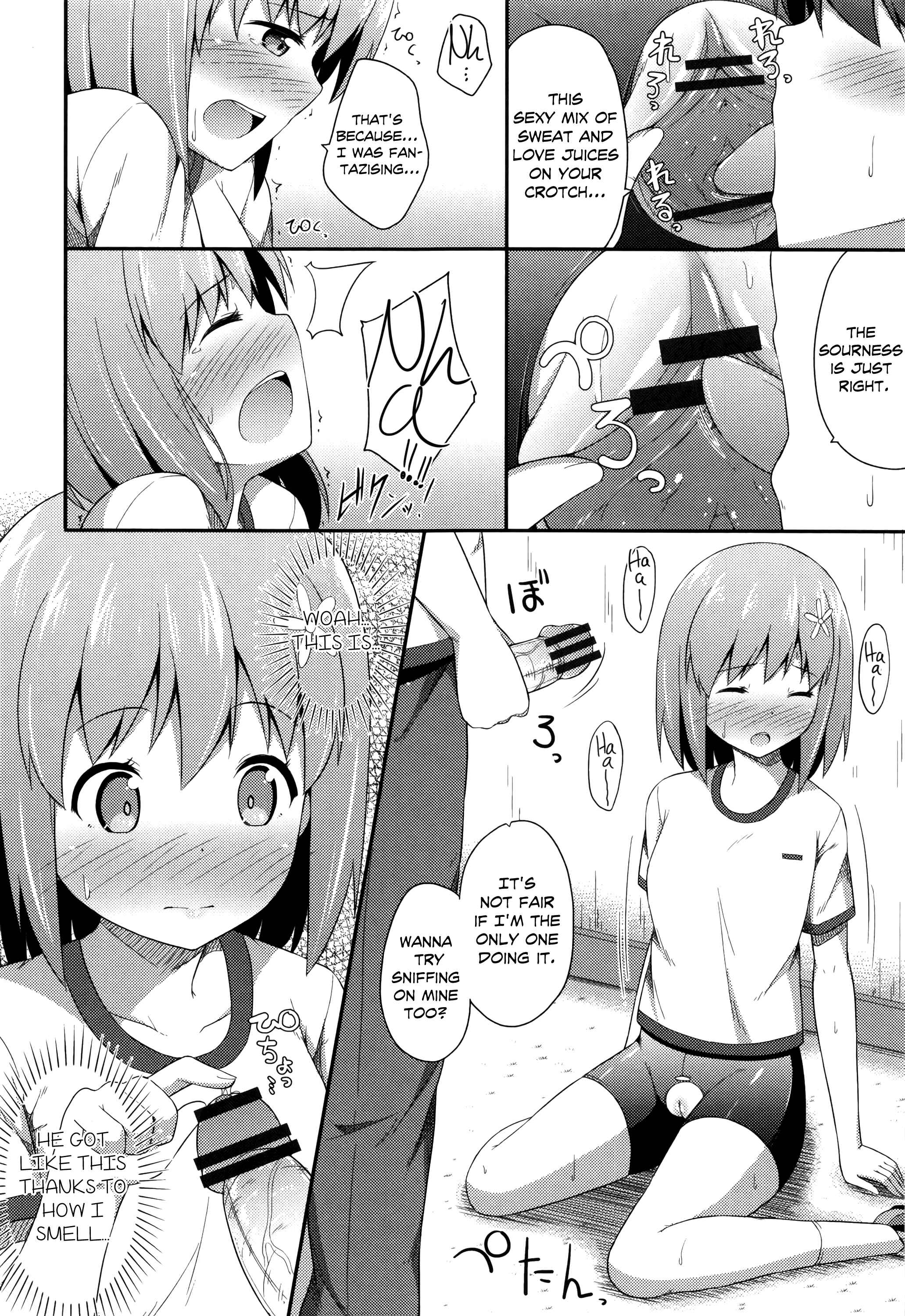 Page 8 Chapter 10 Kimi ga Haramu Made Nando mo Aishiteru