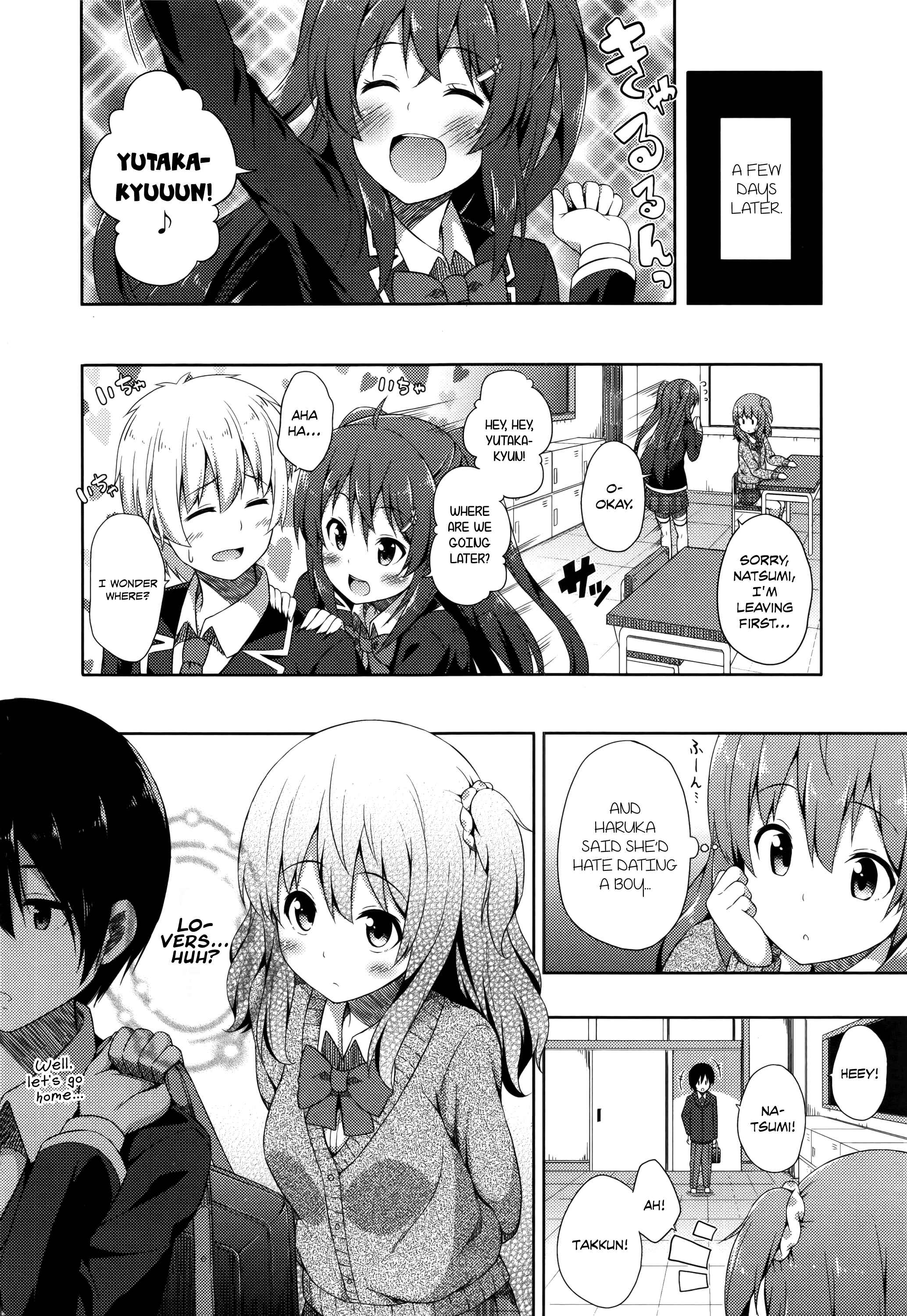 Page 22 Chapter 3 Kimi ga Haramu Made Nando mo Aishiteru