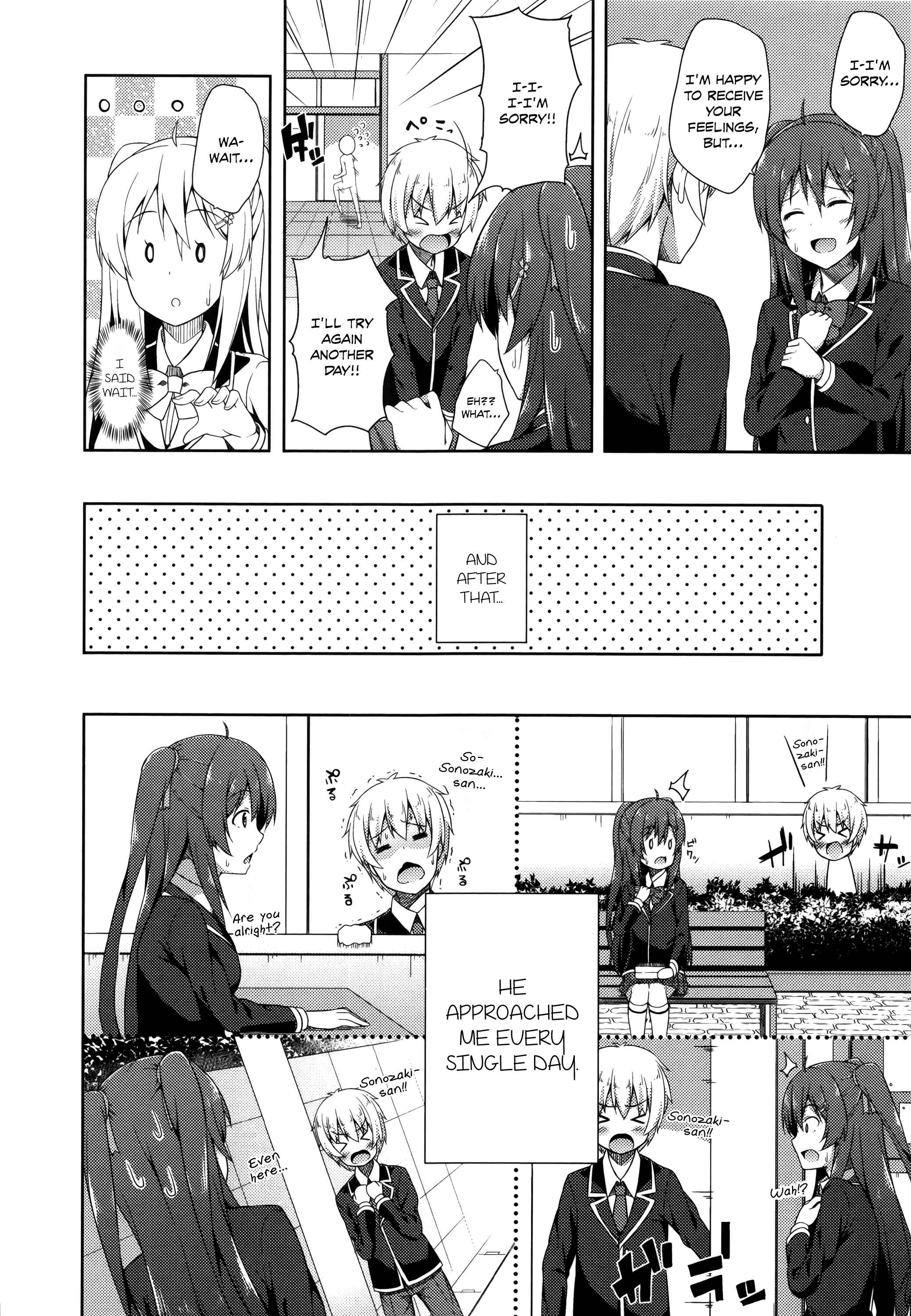 Page 4 Chapter 3 Kimi ga Haramu Made Nando mo Aishiteru