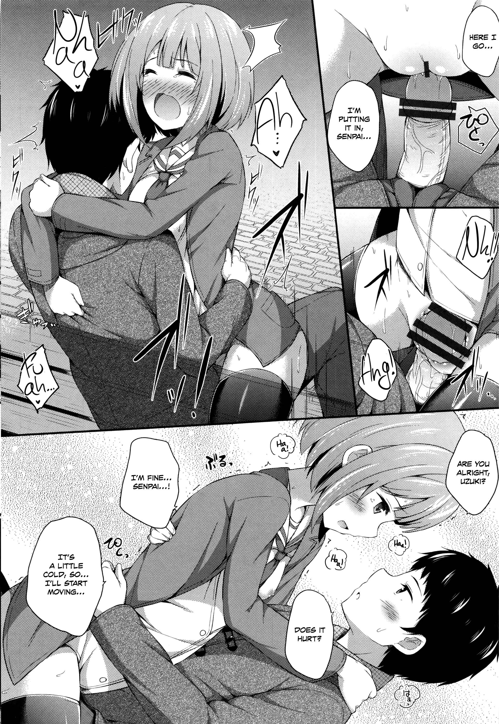 Page 10 Chapter 7 Kimi ga Haramu Made Nando mo Aishiteru