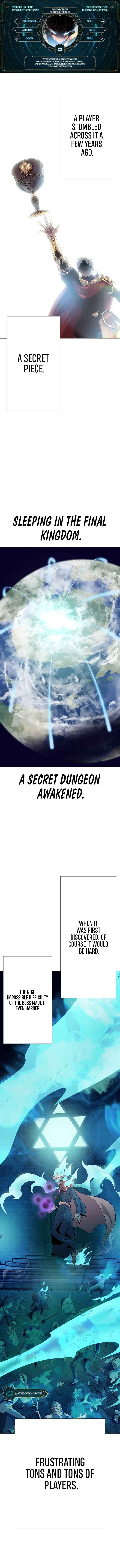 Page 1 Chapter 3 Monarch of Supreme Beings