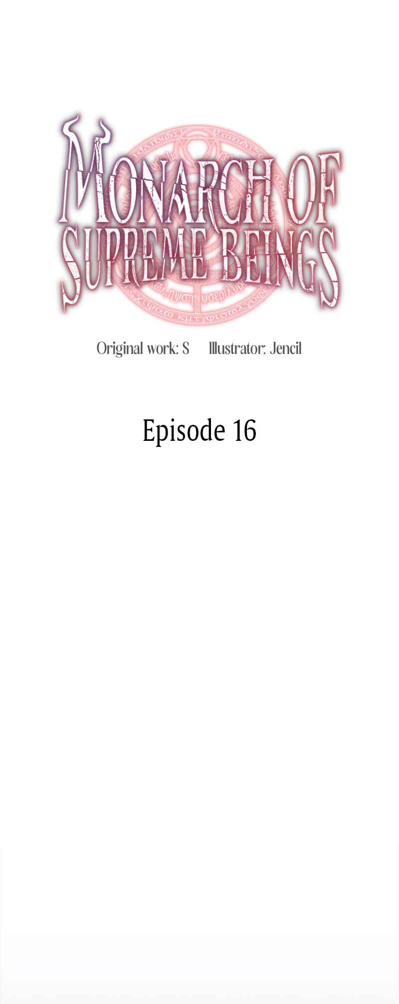 Page 2 Chapter 16 Monarch of Supreme Beings