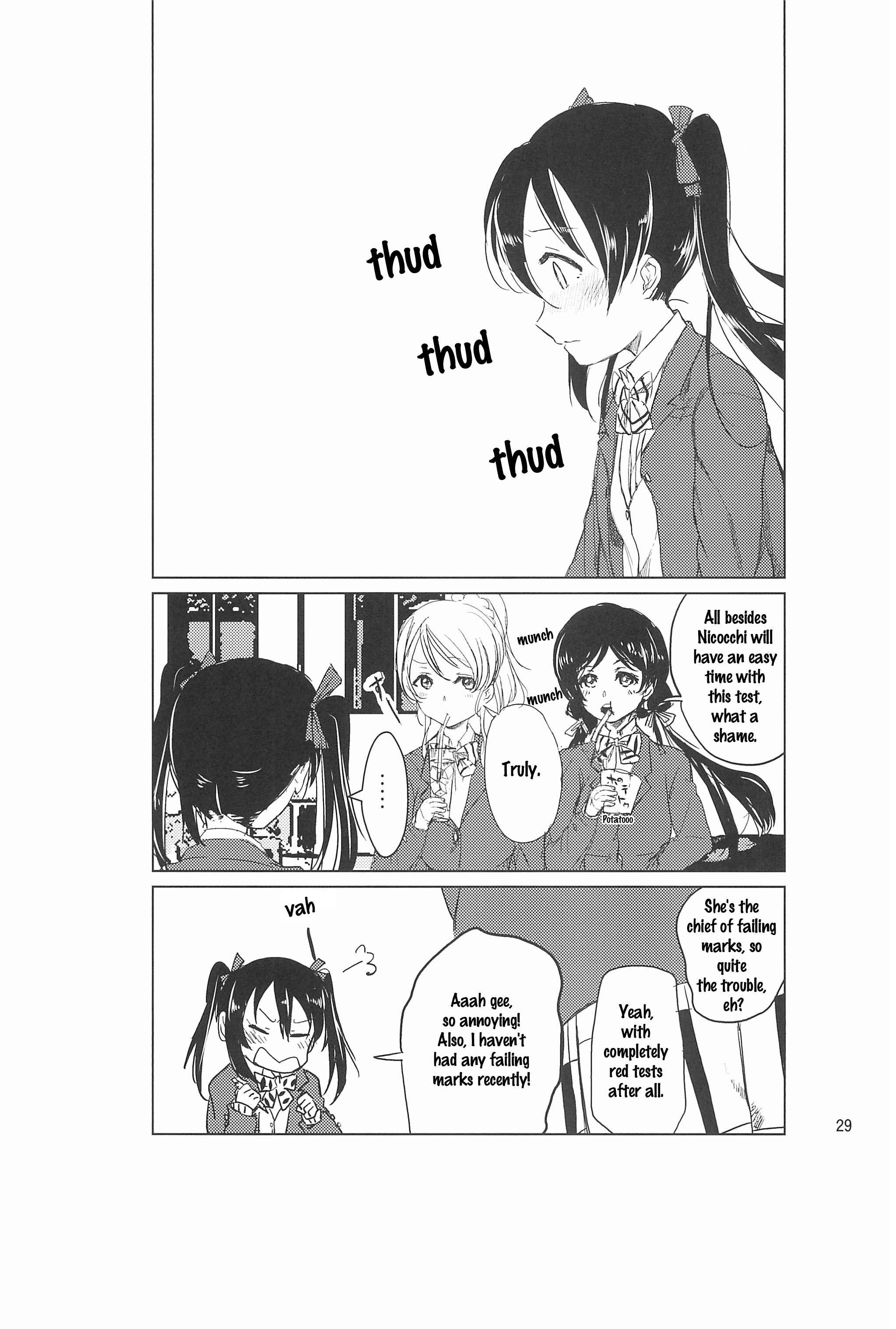 Page 29 Chapter Unknown_99fb Love Live! - Koe ni Dashite Ittemite (Doujinshi)