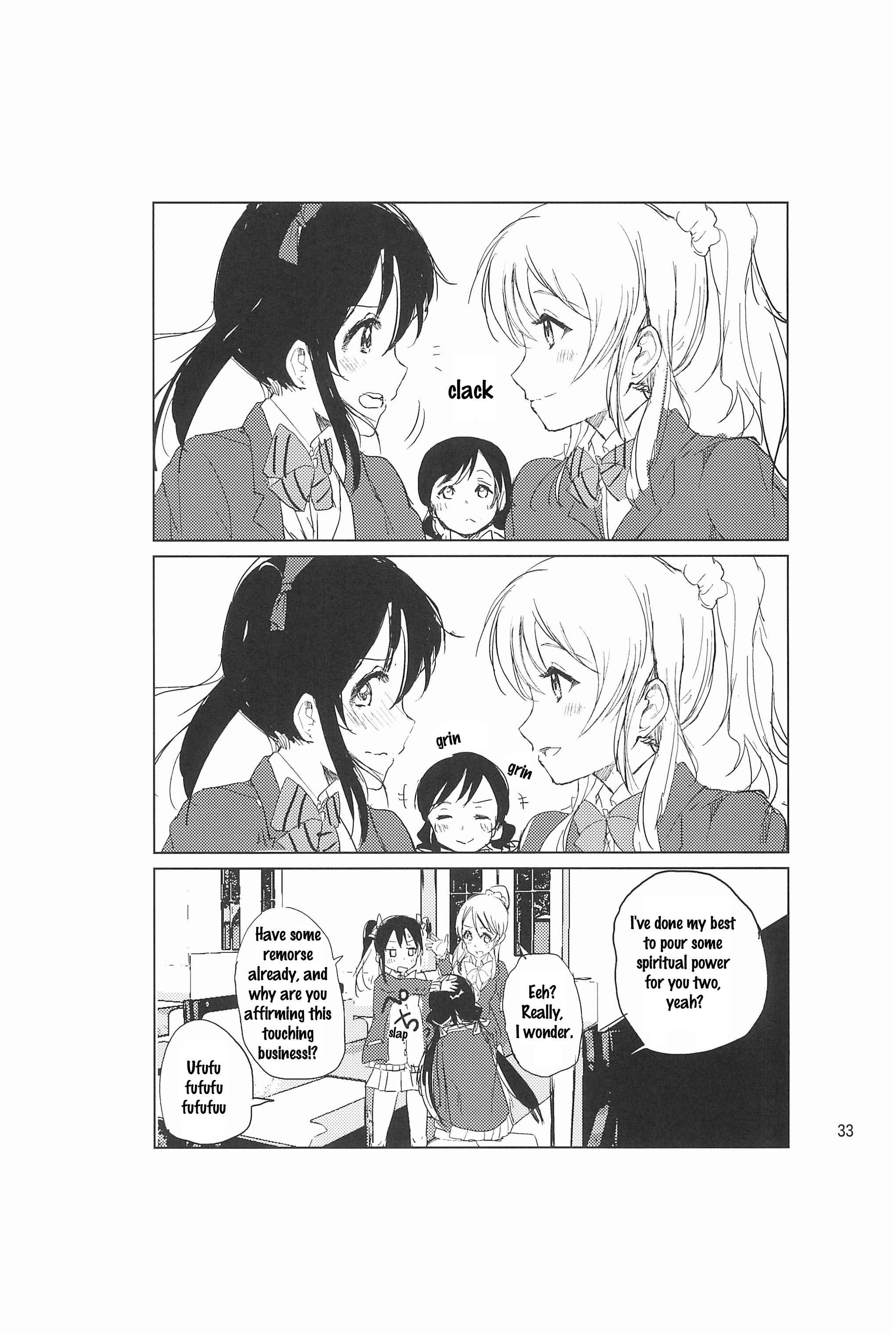 Page 33 Chapter Unknown_99fb Love Live! - Koe ni Dashite Ittemite (Doujinshi)