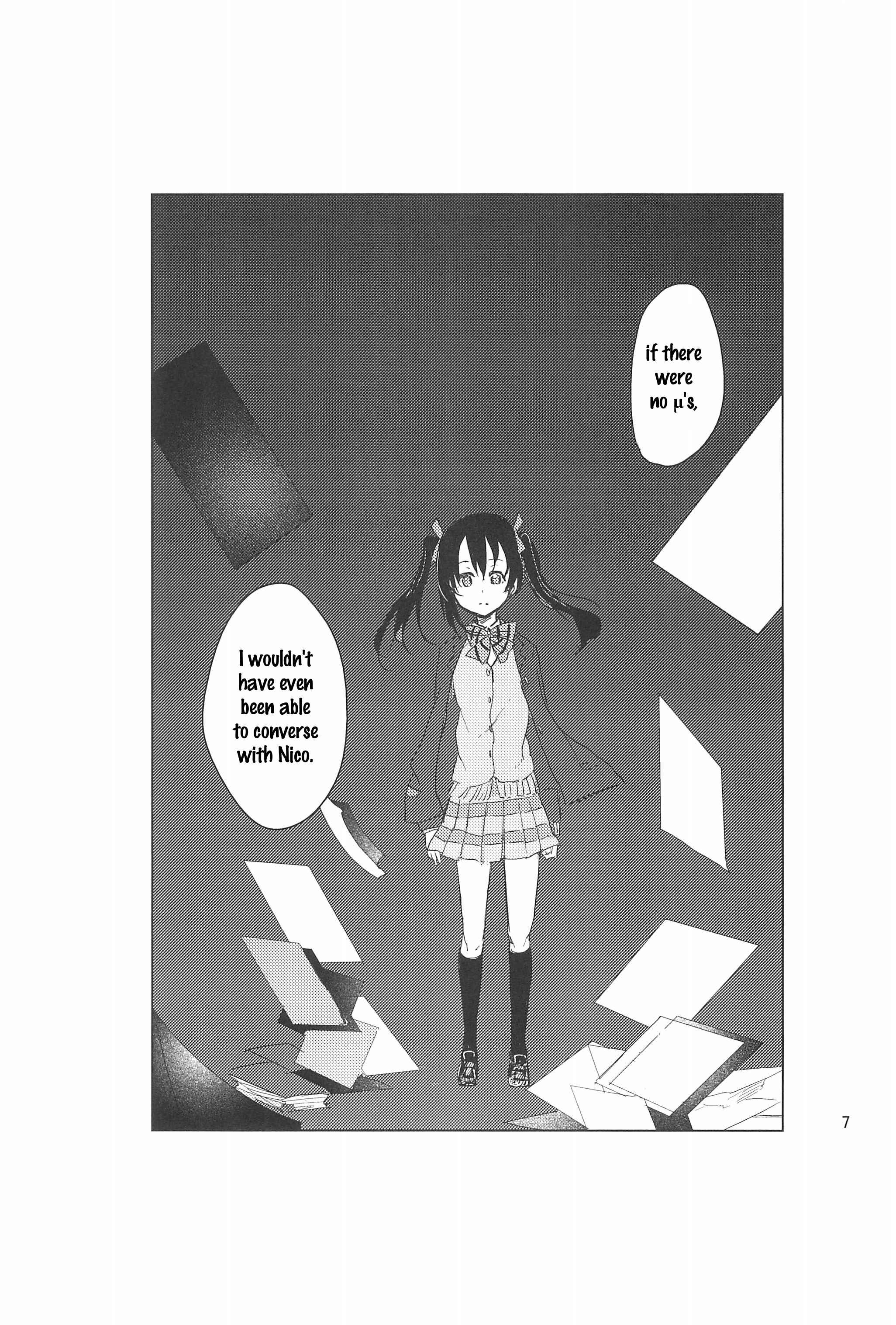 Page 7 Chapter Unknown_99fb Love Live! - Koe ni Dashite Ittemite (Doujinshi)