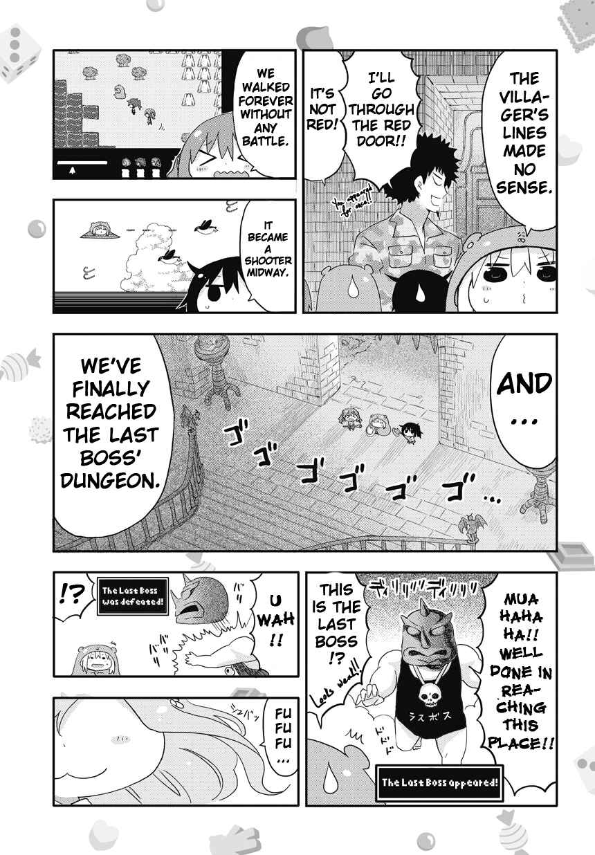 Page 4 Chapter 5 Himouto! Umaru-chan S
