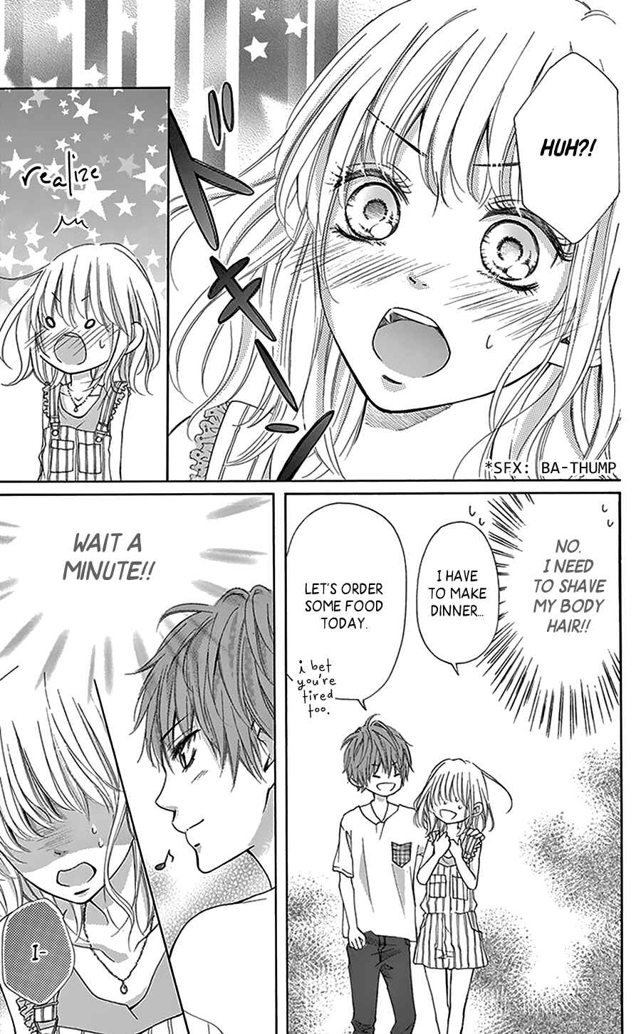 Page 13 Chapter 5 Geinoujin no Kareshi