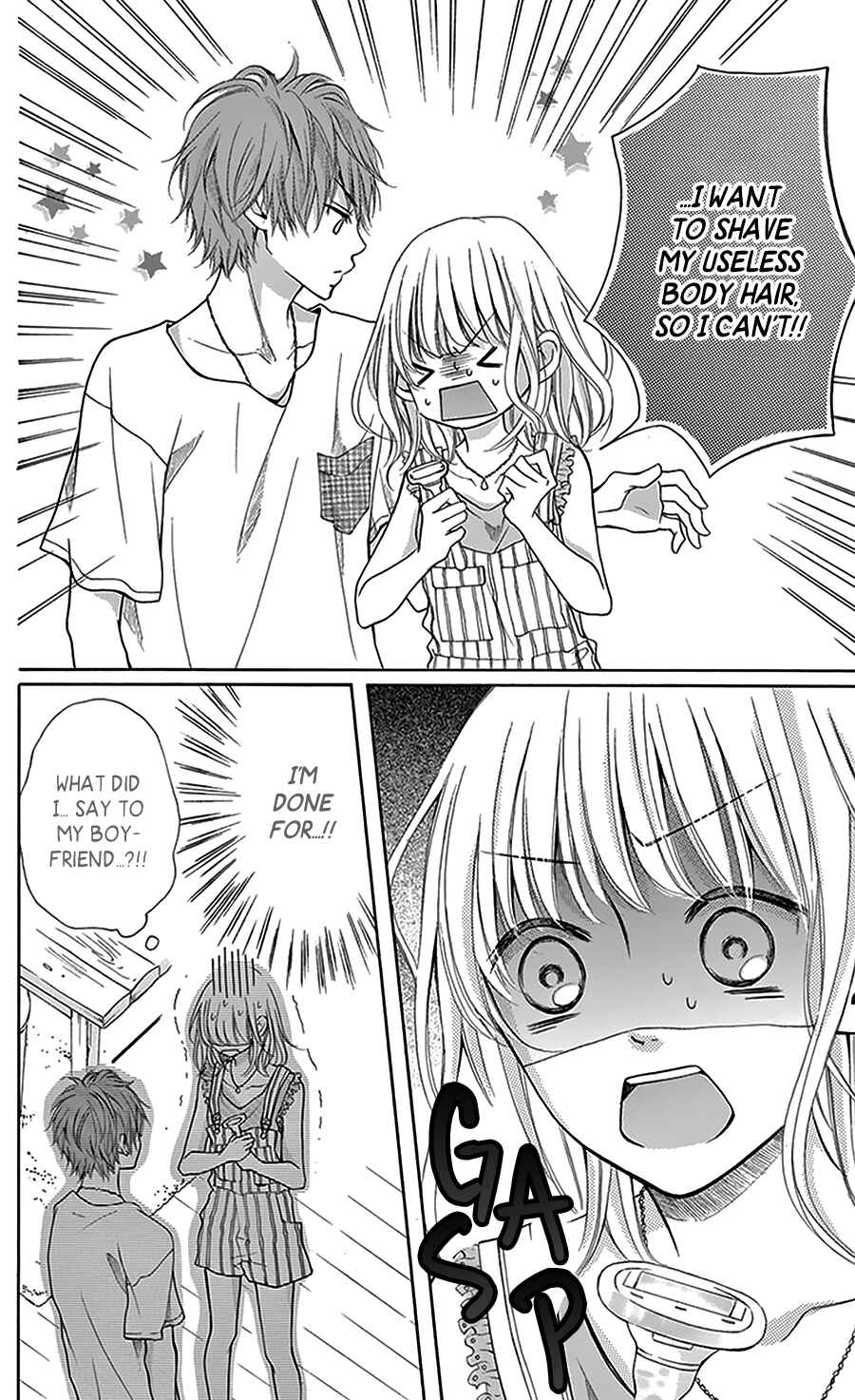 Page 14 Chapter 5 Geinoujin no Kareshi