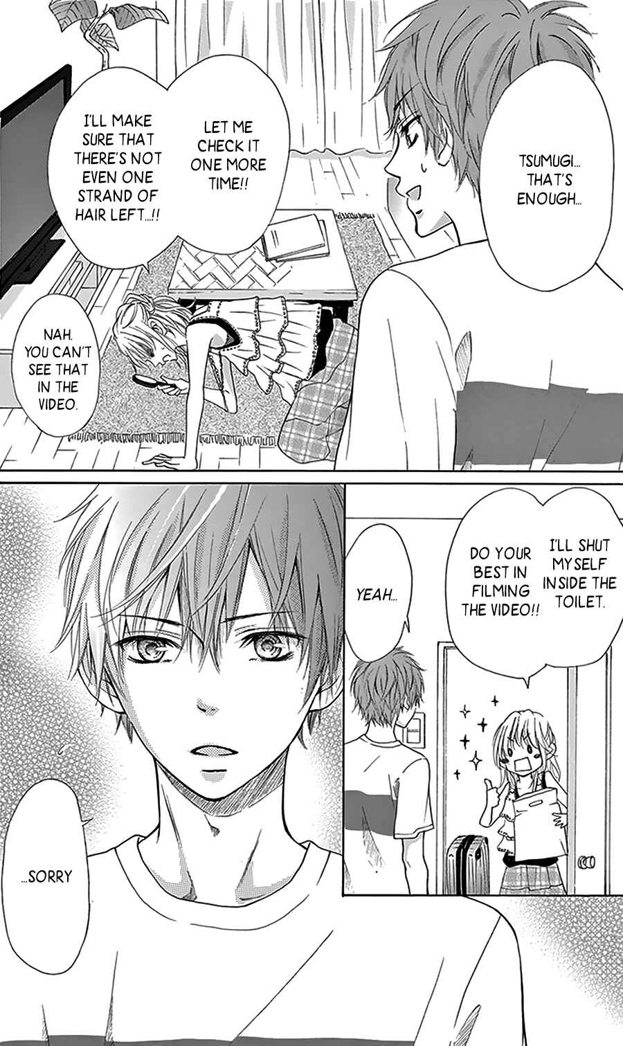 Page 24 Chapter 5 Geinoujin no Kareshi