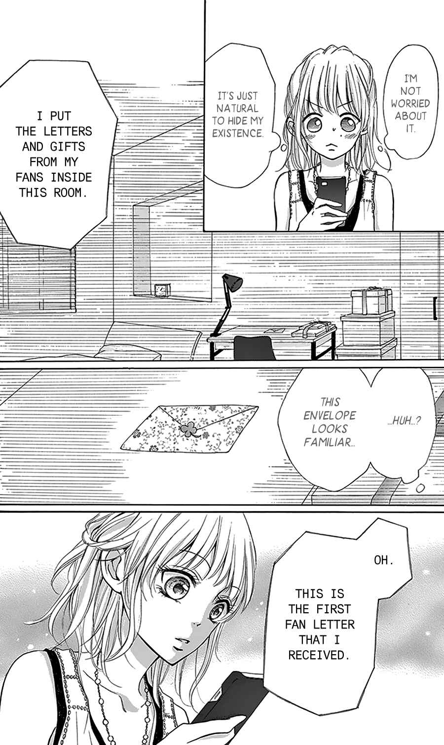 Page 28 Chapter 5 Geinoujin no Kareshi