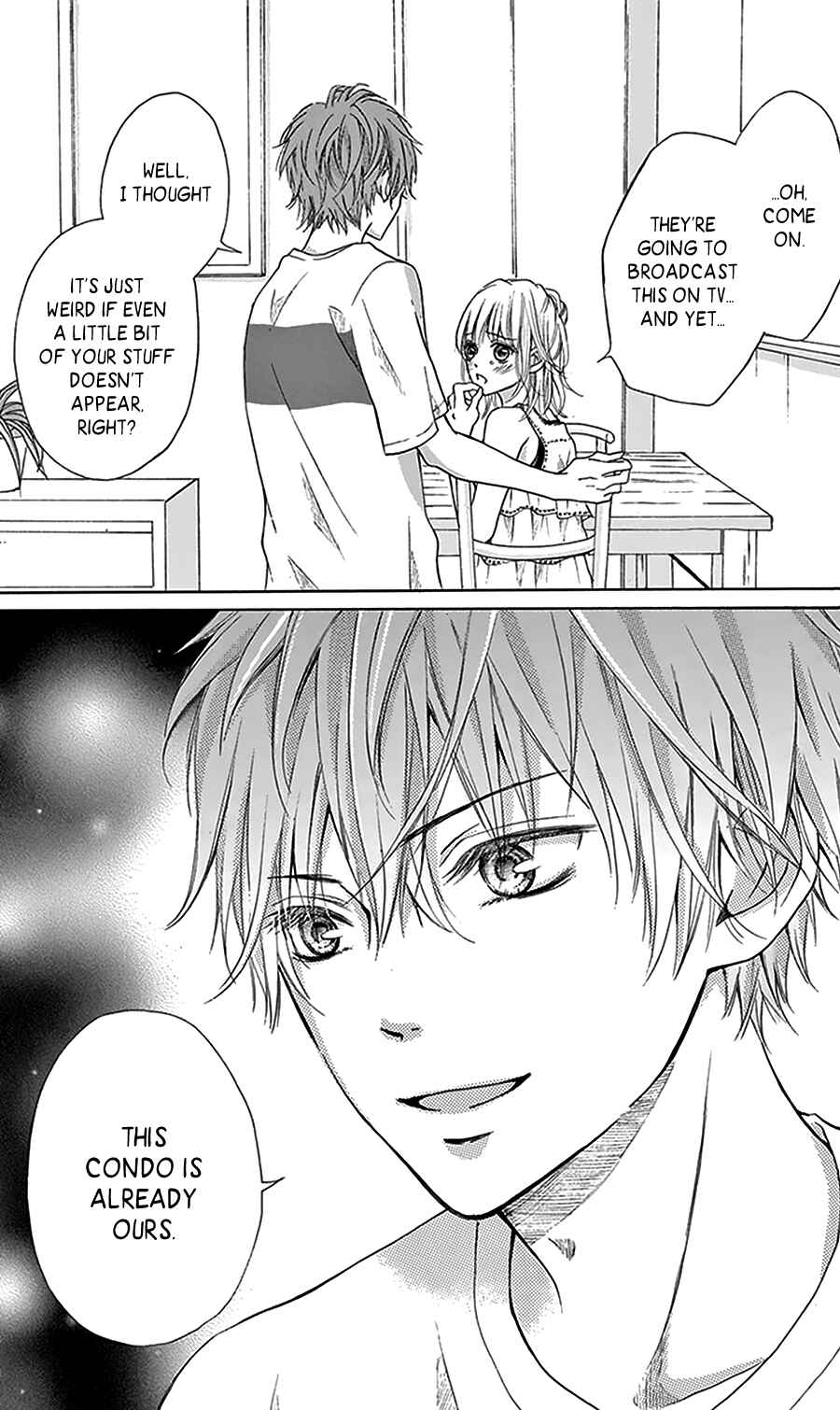 Page 33 Chapter 5 Geinoujin no Kareshi