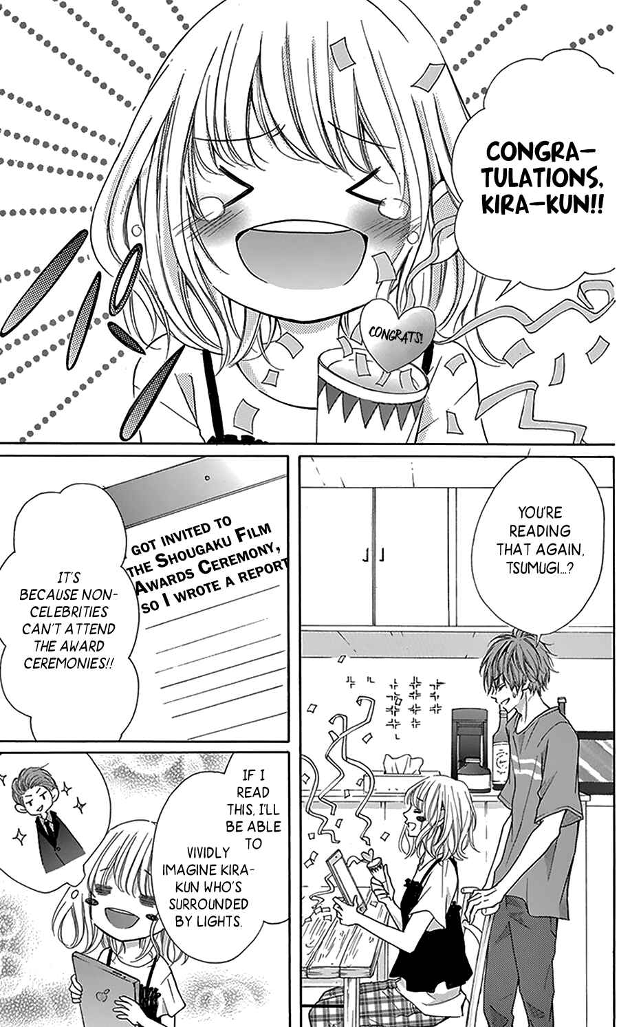 Page 5 Chapter 5 Geinoujin no Kareshi