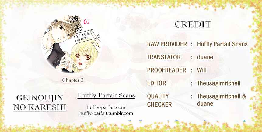 Page 1 Chapter 2 Geinoujin no Kareshi