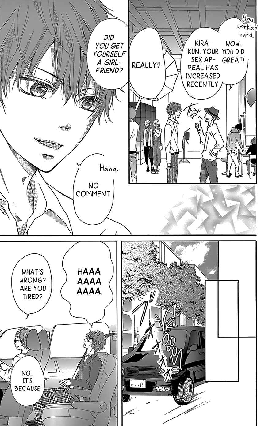 Page 27 Chapter 2 Geinoujin no Kareshi