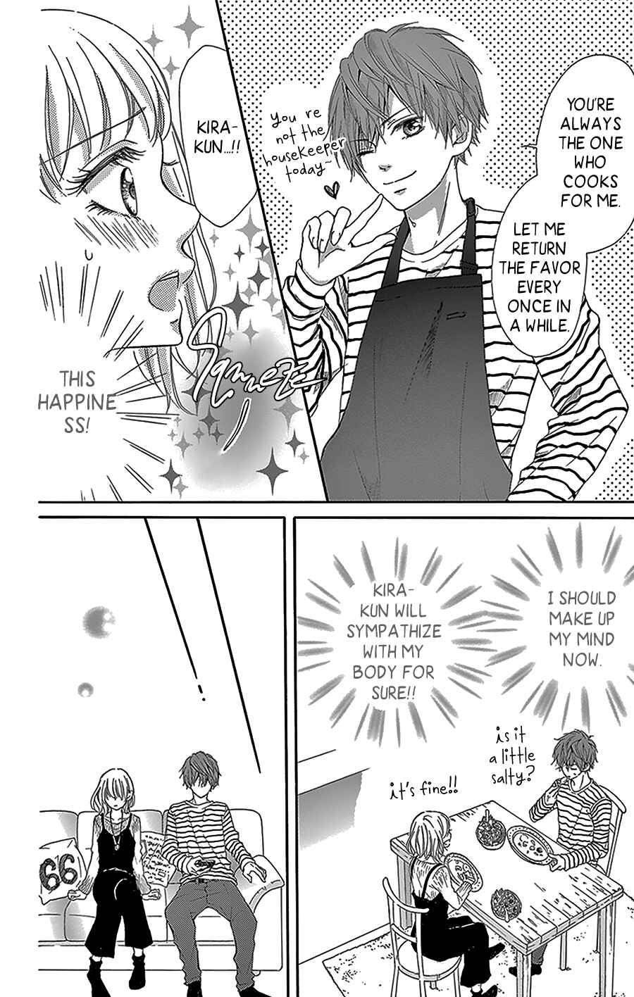 Page 32 Chapter 2 Geinoujin no Kareshi