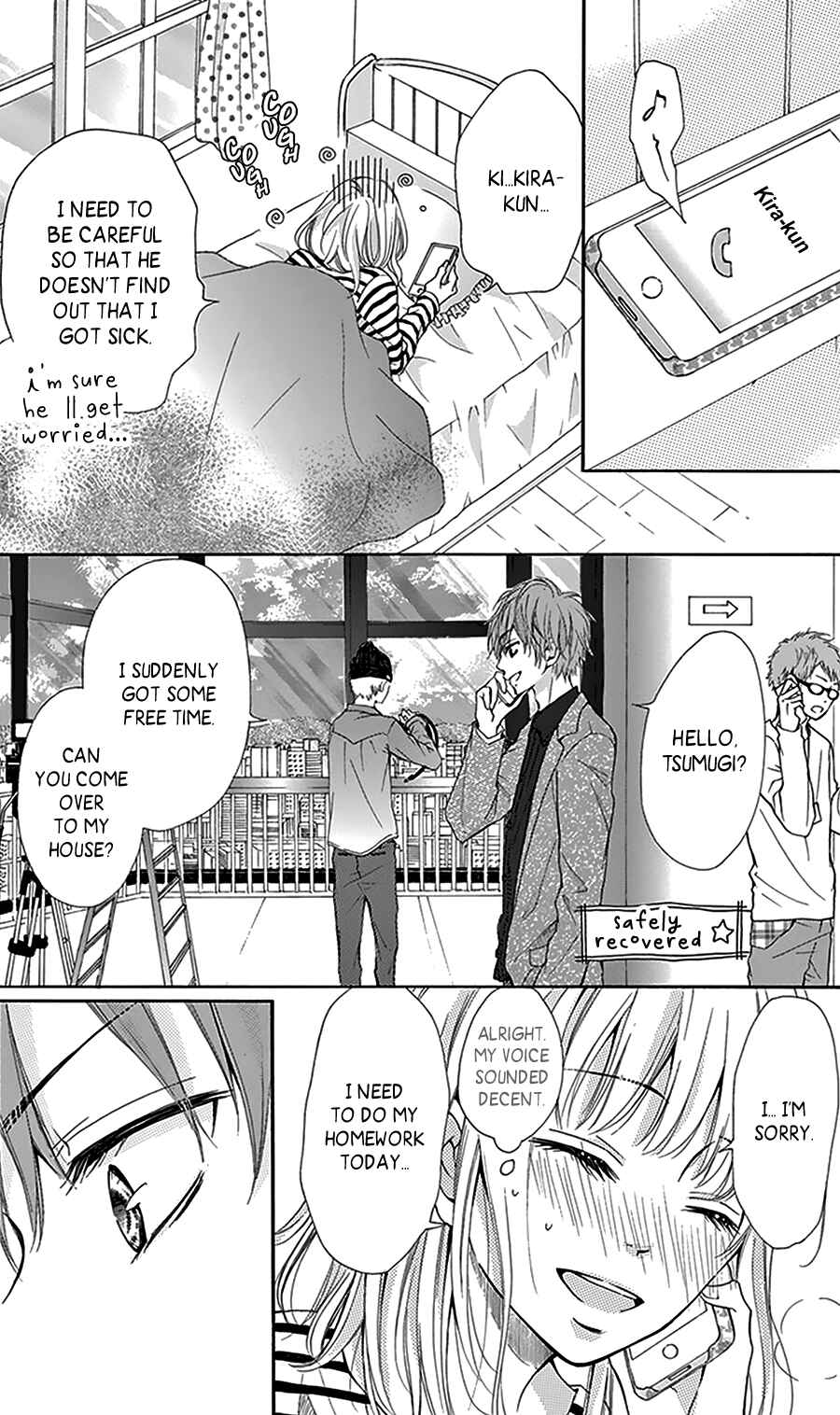 Page 11 Chapter 3 Geinoujin no Kareshi