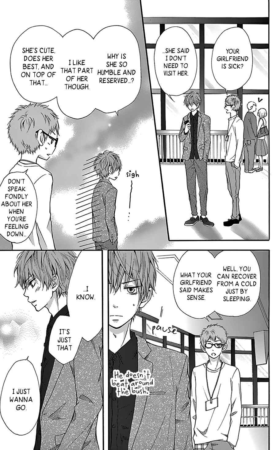 Page 14 Chapter 3 Geinoujin no Kareshi