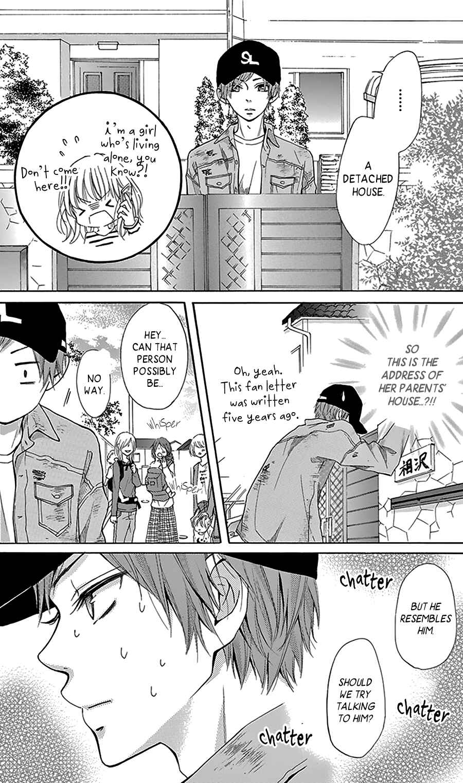 Page 19 Chapter 3 Geinoujin no Kareshi