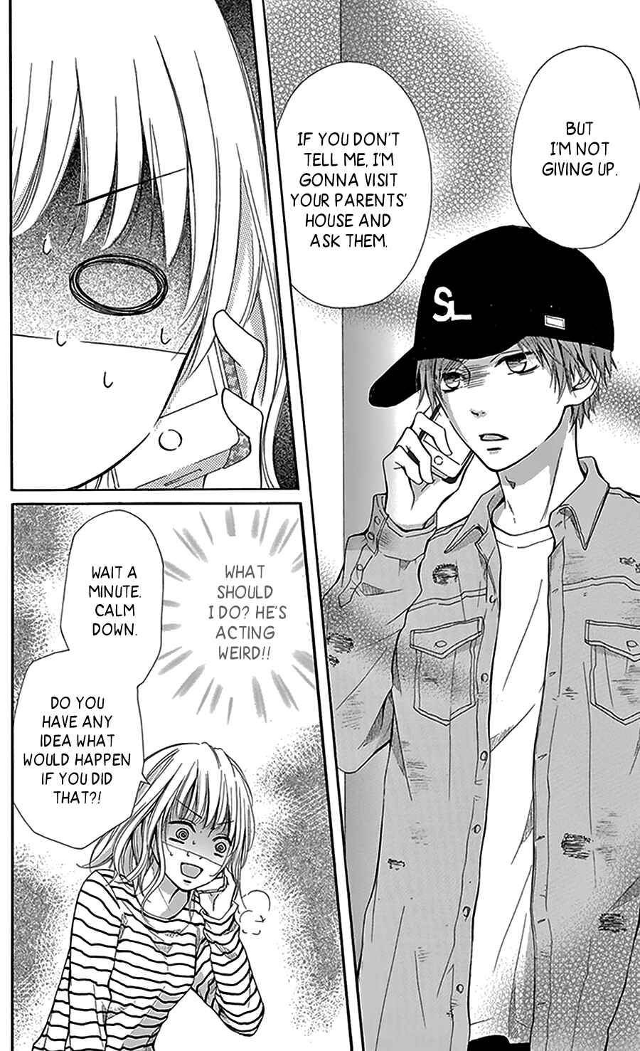 Page 25 Chapter 3 Geinoujin no Kareshi