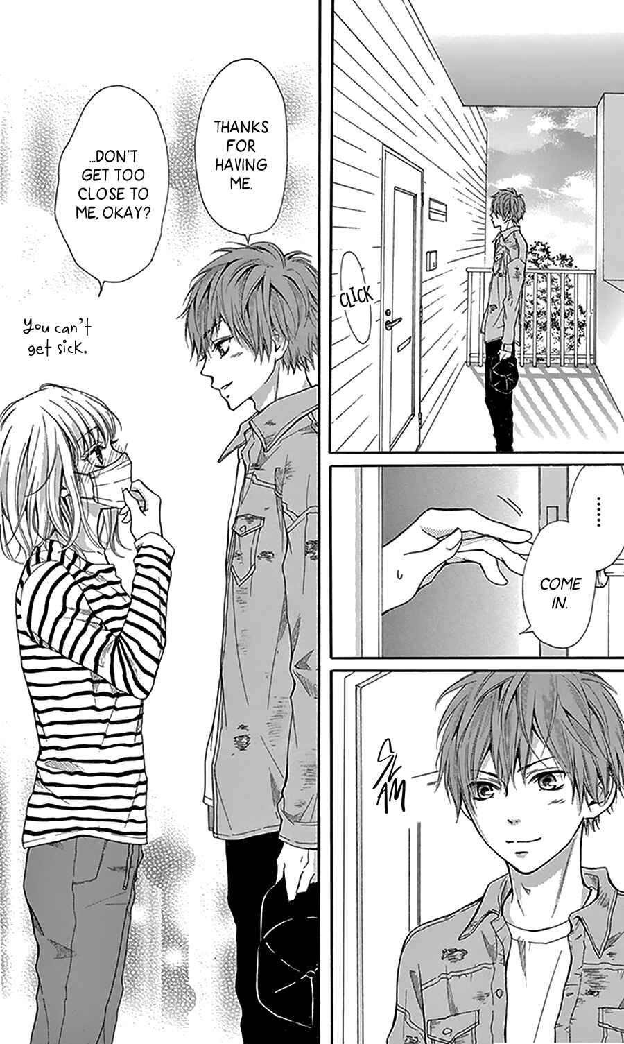 Page 31 Chapter 3 Geinoujin no Kareshi