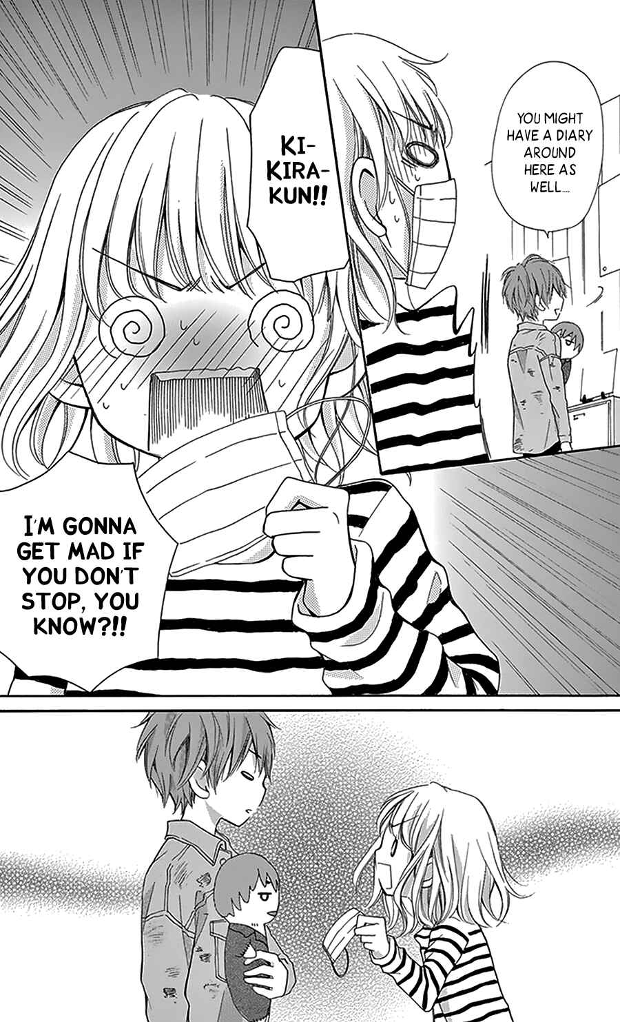 Page 33 Chapter 3 Geinoujin no Kareshi