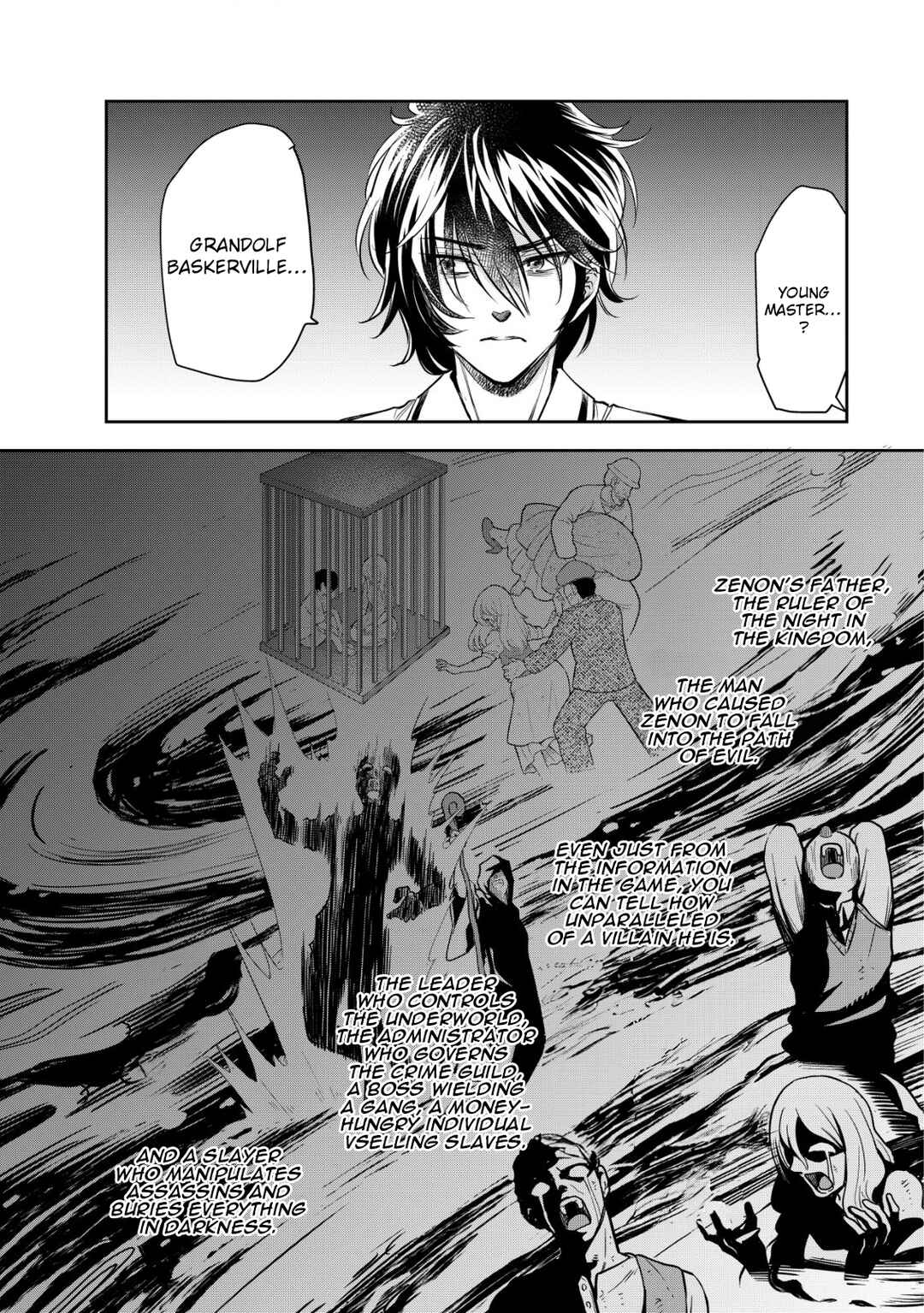Page 10 Chapter 4 Akugyaku Hadou no Brave Soul