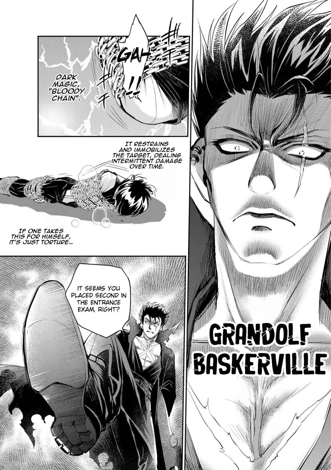 Page 14 Chapter 4 Akugyaku Hadou no Brave Soul