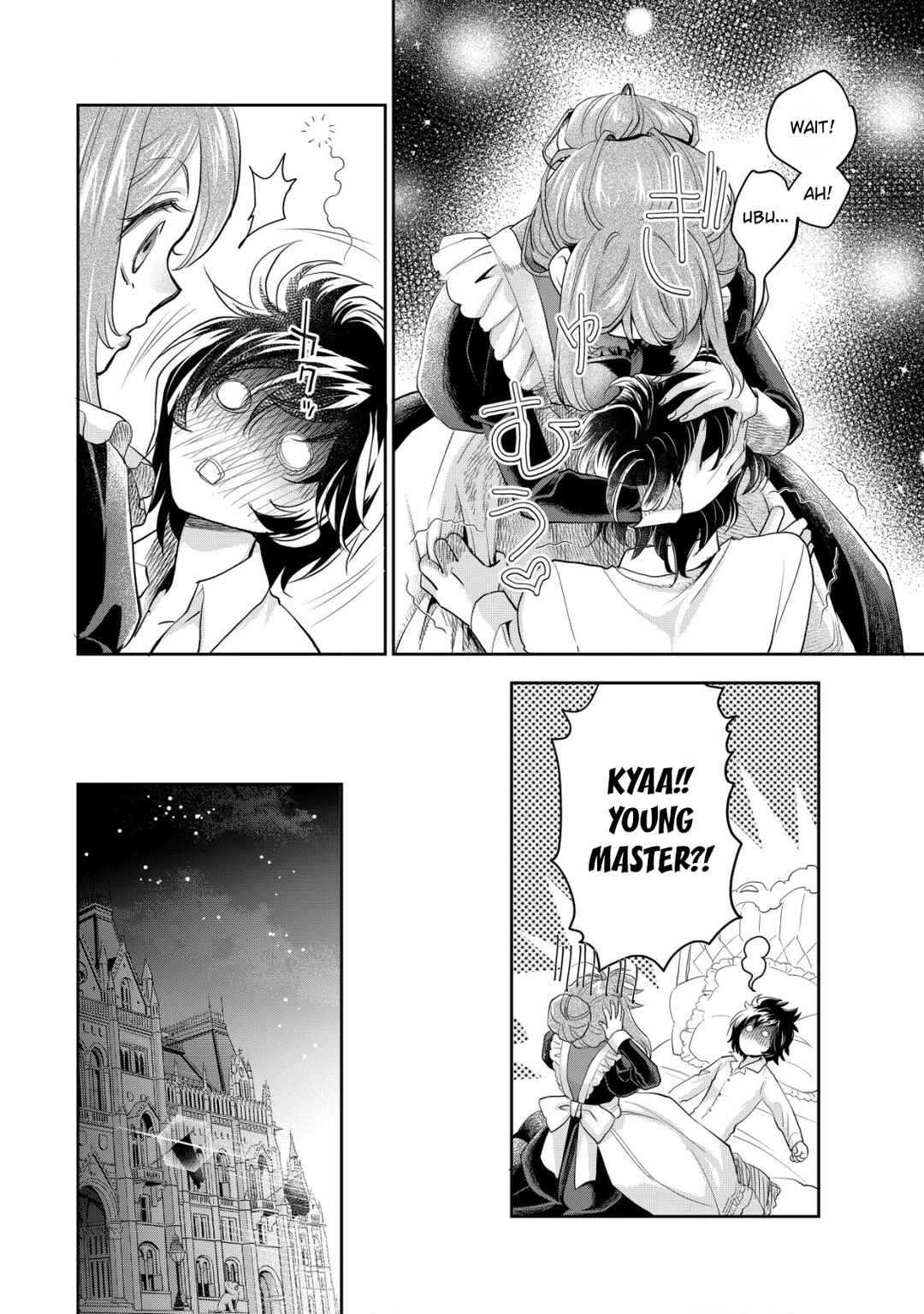 Page 25 Chapter 4 Akugyaku Hadou no Brave Soul