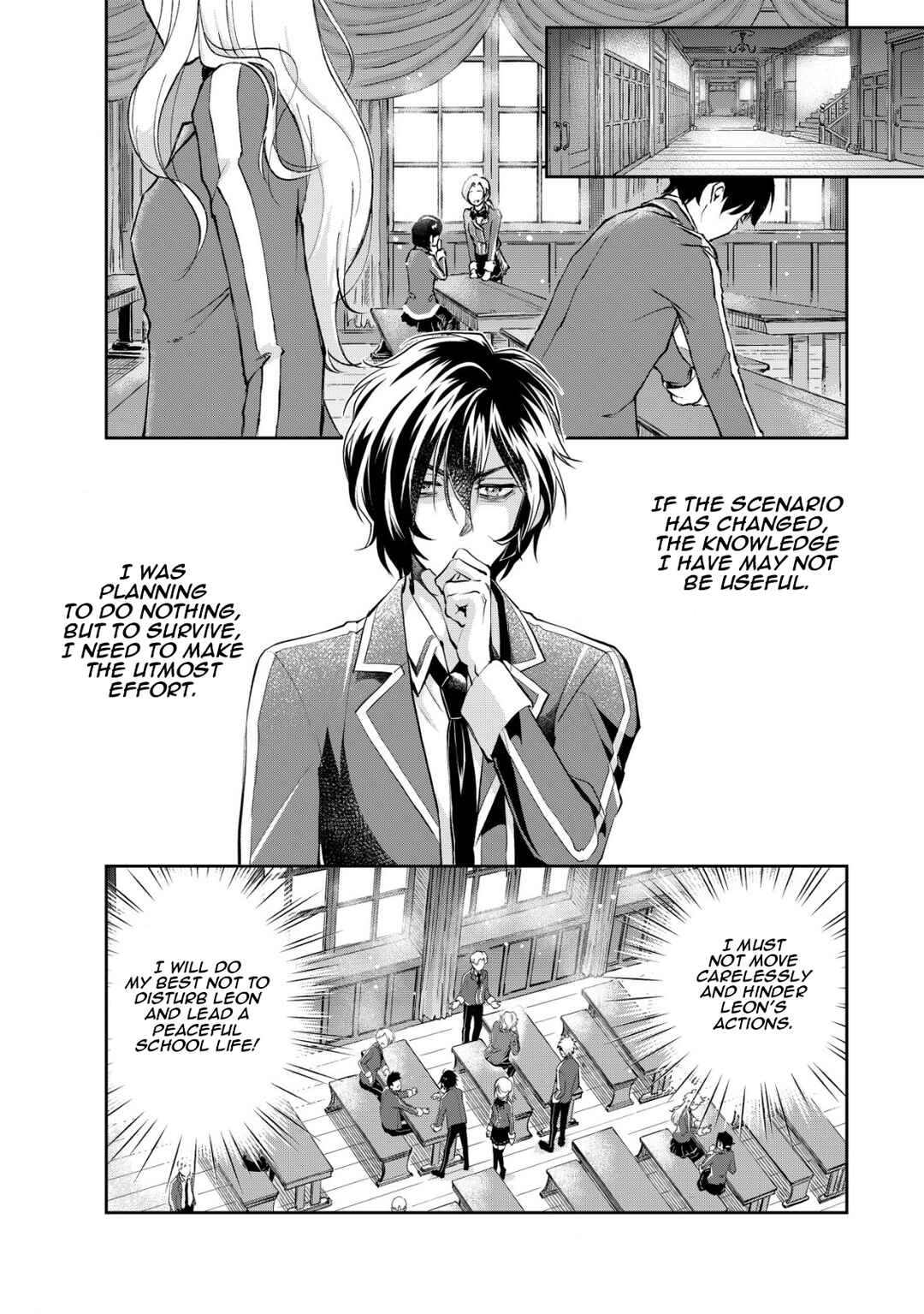 Page 4 Chapter 4 Akugyaku Hadou no Brave Soul