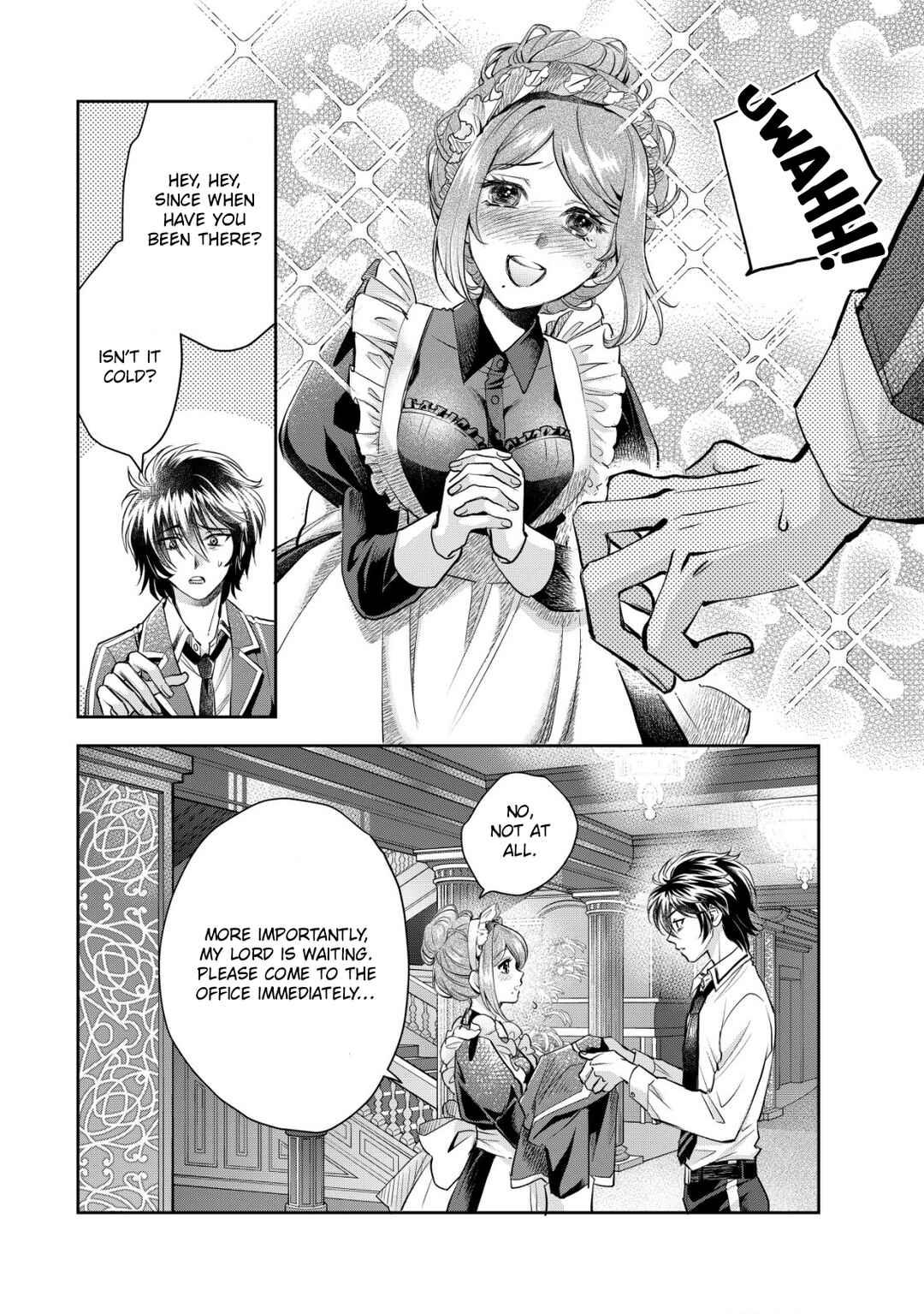 Page 9 Chapter 4 Akugyaku Hadou no Brave Soul