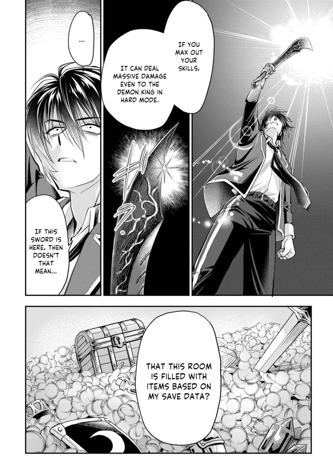 Page 18 Chapter 8 Akugyaku Hadou no Brave Soul