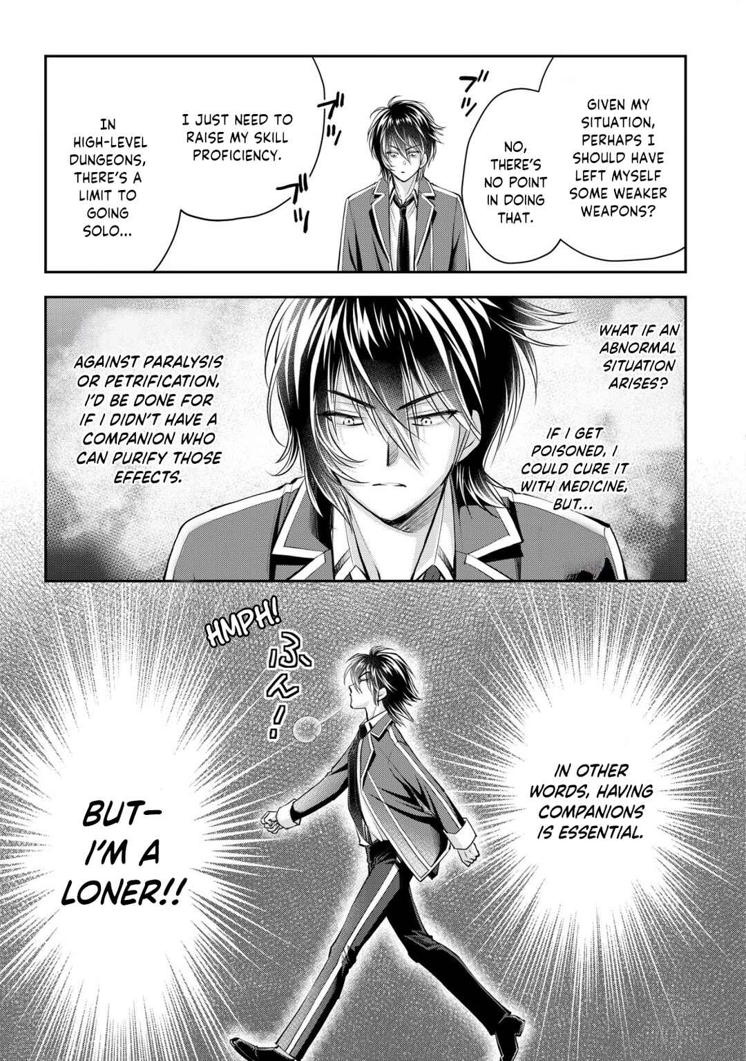 Page 25 Chapter 8 Akugyaku Hadou no Brave Soul