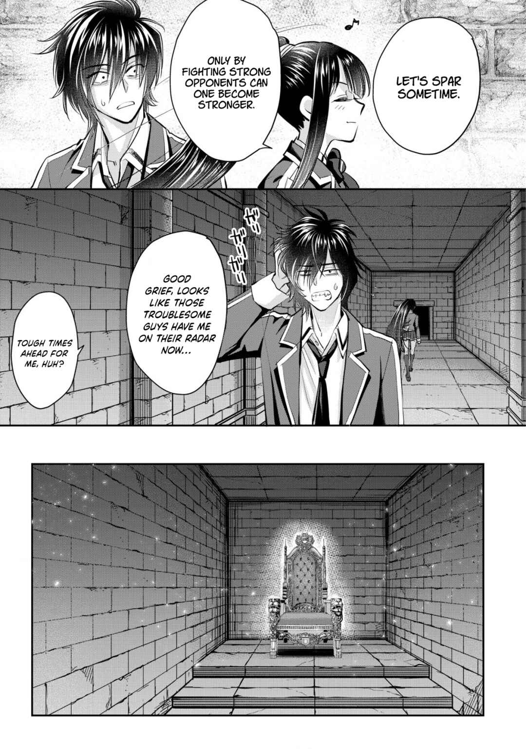 Page 9 Chapter 8 Akugyaku Hadou no Brave Soul