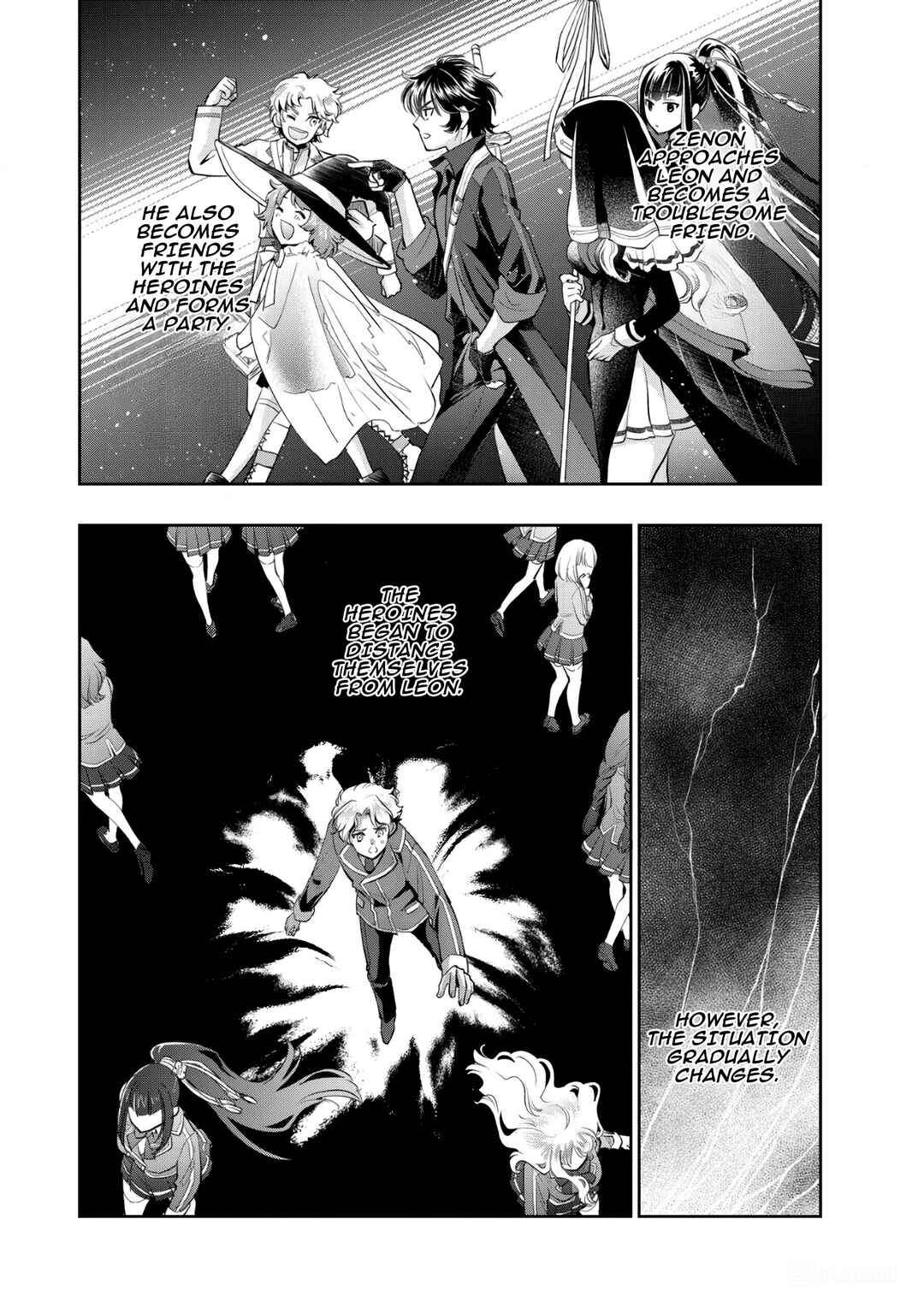 Page 4 Chapter 1.2 Akugyaku Hadou no Brave Soul
