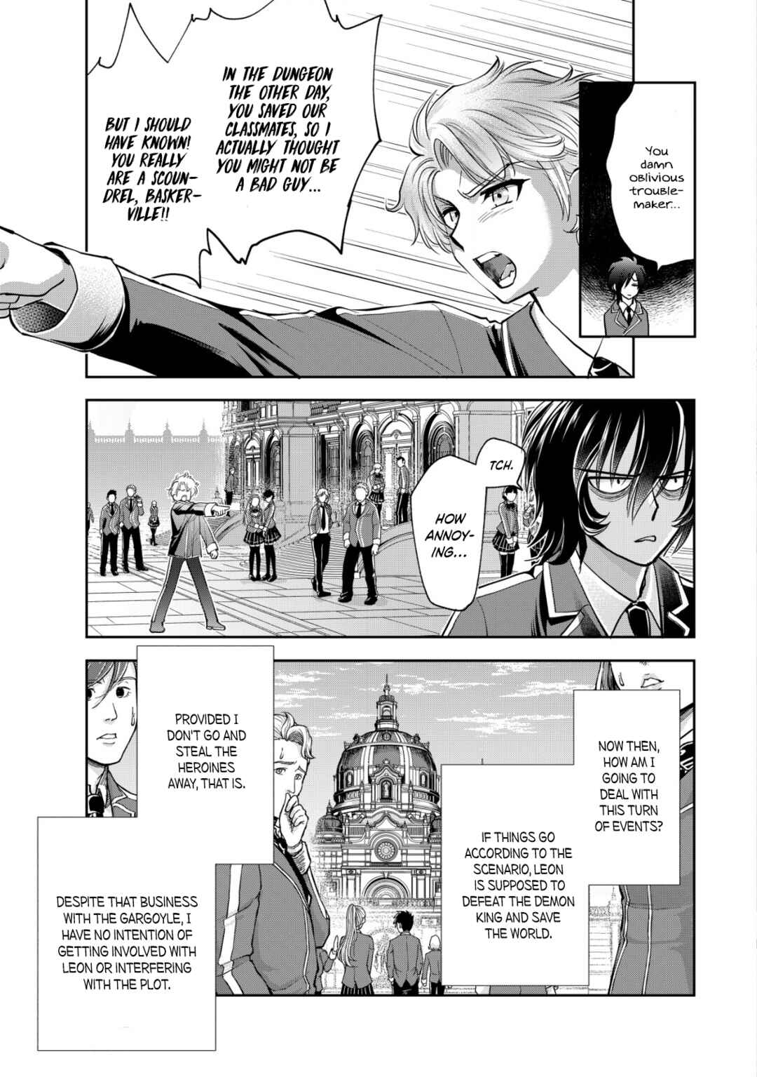 Page 11 Chapter 13 Akugyaku Hadou no Brave Soul