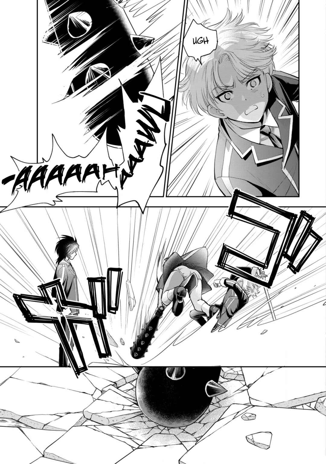 Page 19 Chapter 13 Akugyaku Hadou no Brave Soul
