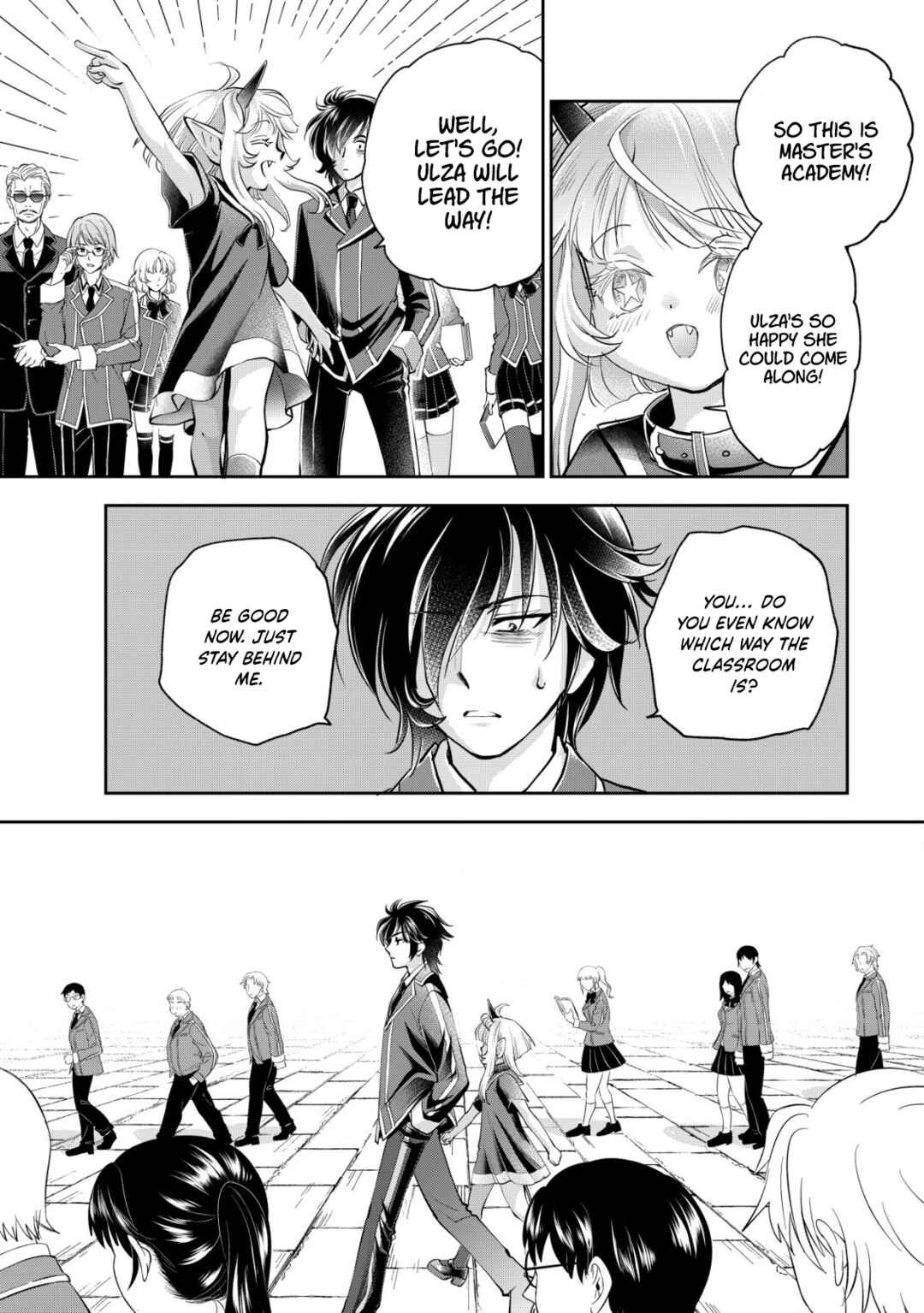 Page 5 Chapter 13 Akugyaku Hadou no Brave Soul