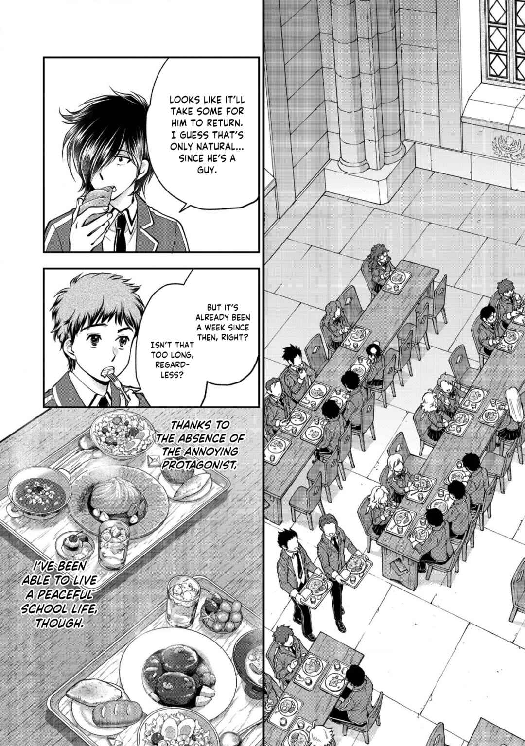 Page 10 Chapter 14 Akugyaku Hadou no Brave Soul