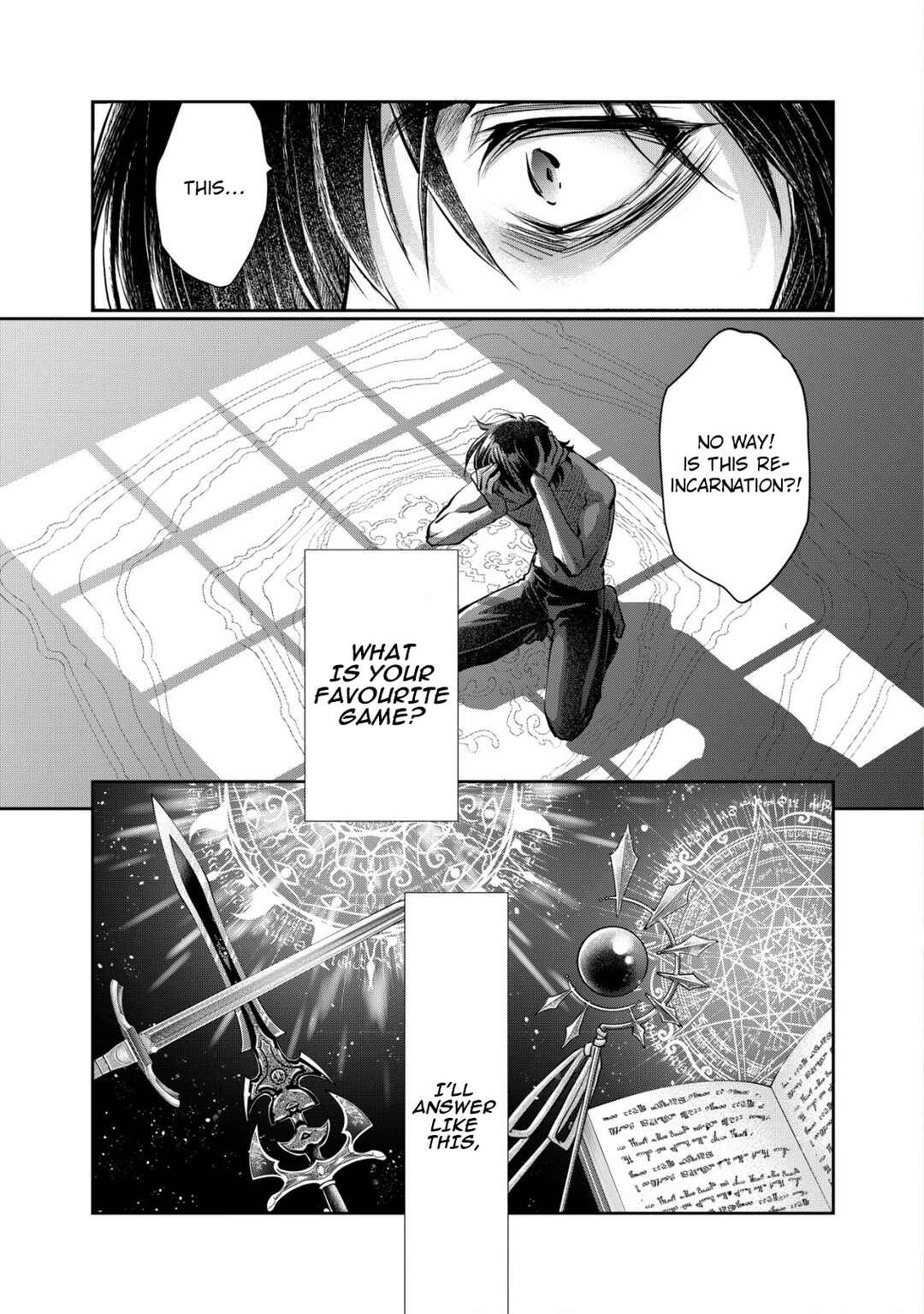 Page 2 Chapter 1.1 Akugyaku Hadou no Brave Soul