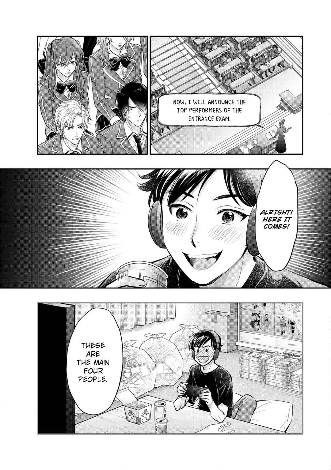 Page 6 Chapter 1.1 Akugyaku Hadou no Brave Soul