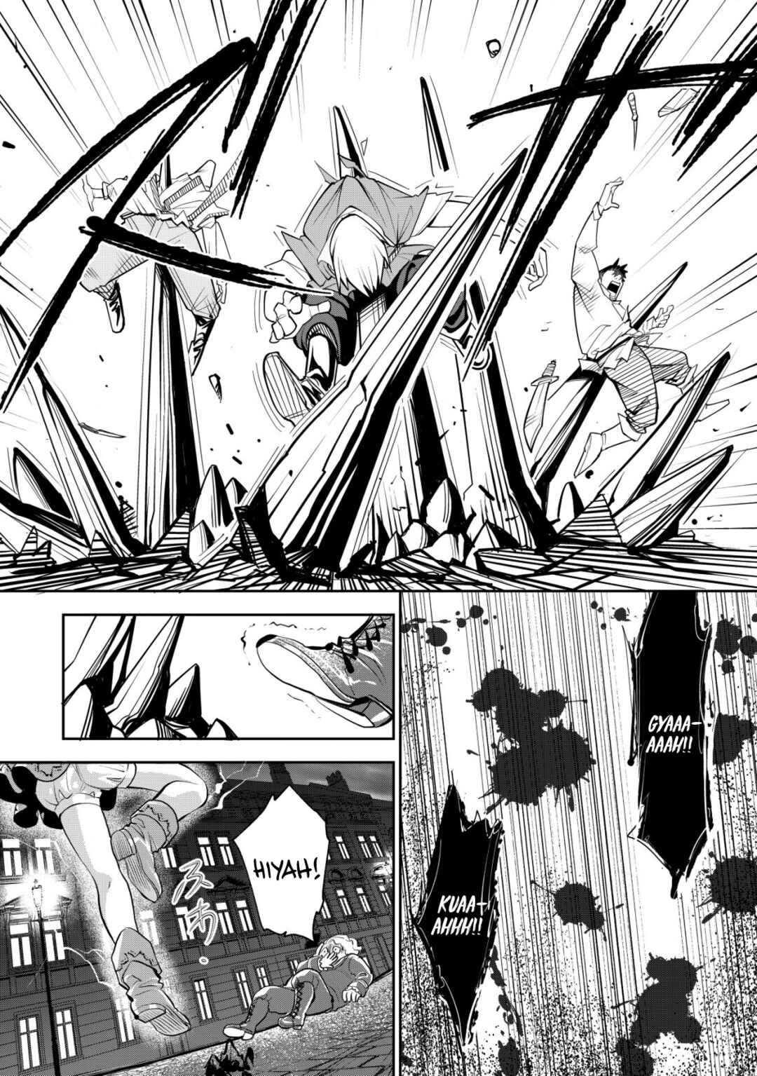 Page 14 Chapter 11 Akugyaku Hadou no Brave Soul