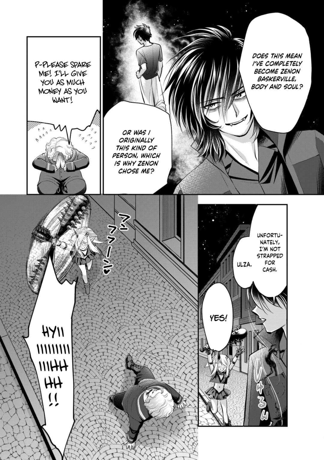 Page 22 Chapter 11 Akugyaku Hadou no Brave Soul
