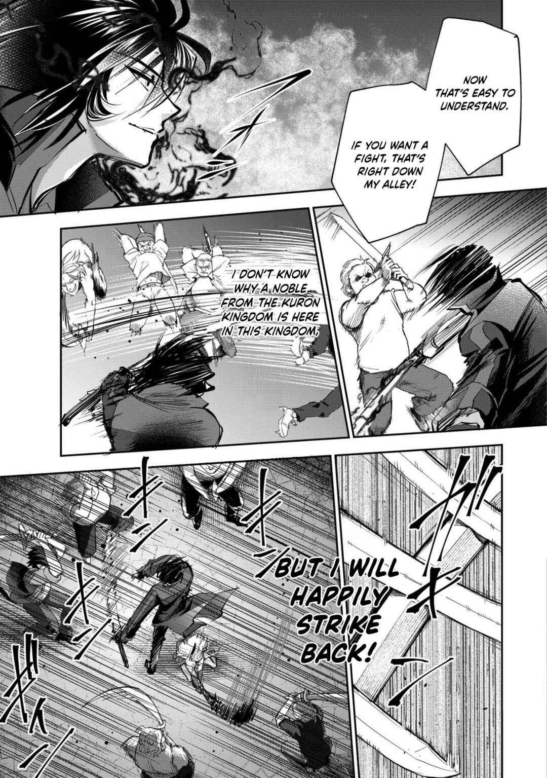 Page 9 Chapter 11 Akugyaku Hadou no Brave Soul
